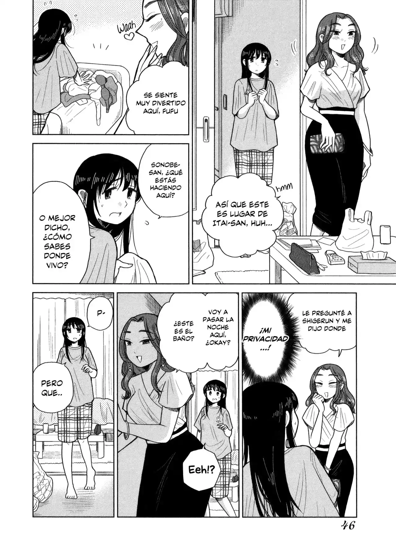 Itai Onee-san Wa Sukidesu Ka? - Capítulo 78 - Página 5 - LectorTMOo