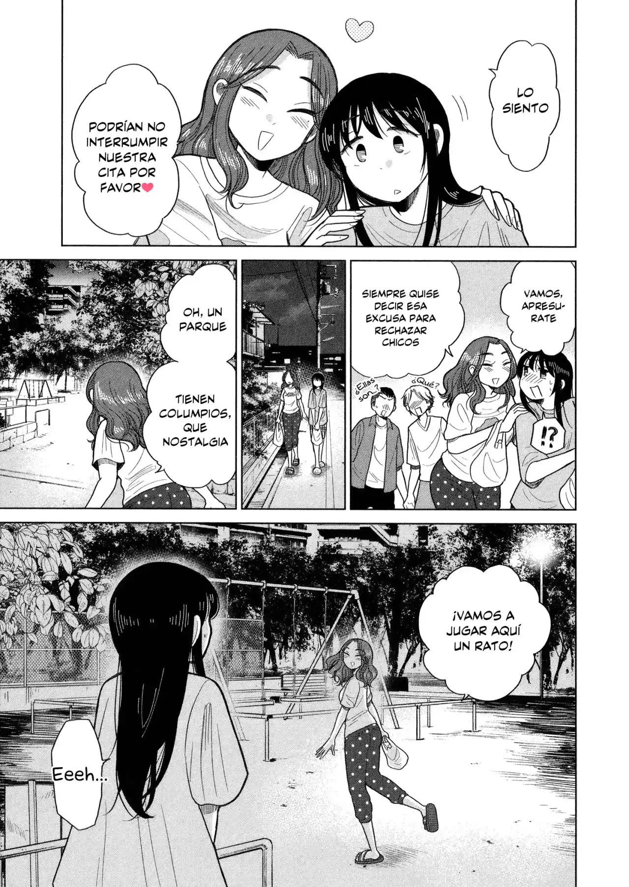 Itai Onee-san Wa Sukidesu Ka? - Capítulo 78 - Página 8 - LectorTMOo