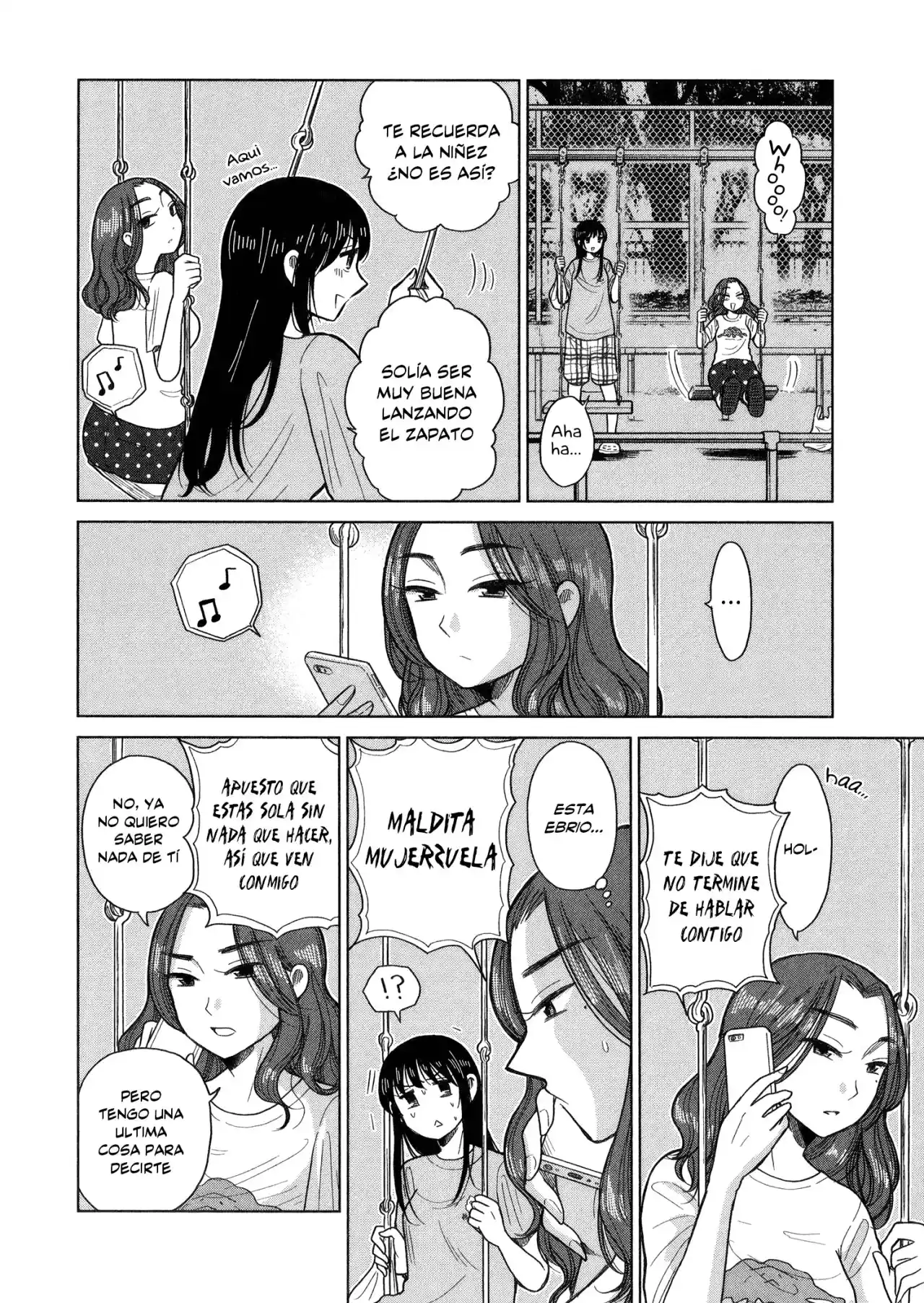 Itai Onee-san Wa Sukidesu Ka? - Capítulo 78 - Página 9 - LectorTMOo