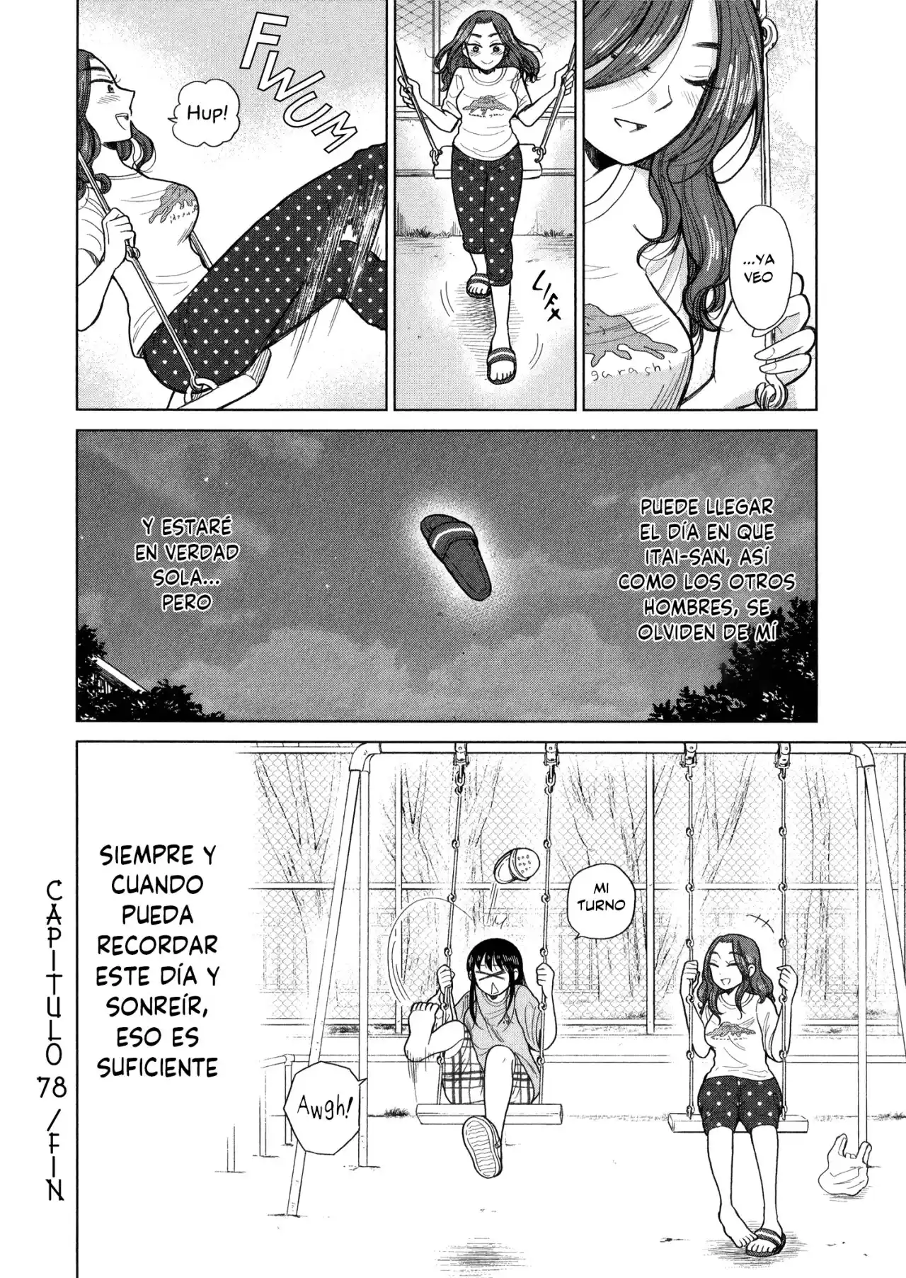 Itai Onee-san Wa Sukidesu Ka? - Capítulo 78 - Página 11 - LectorTMOo