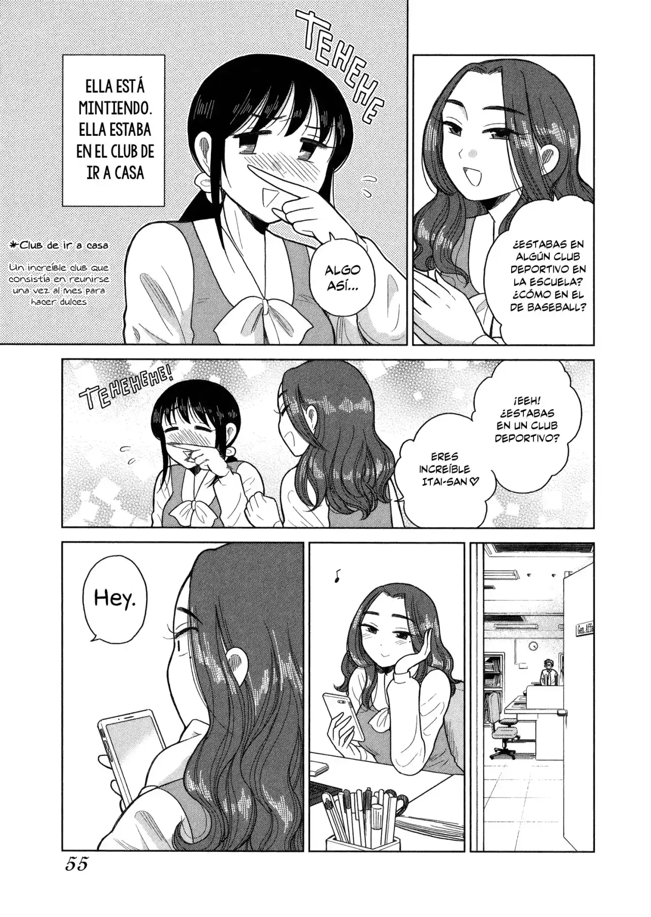Itai Onee-san Wa Sukidesu Ka? - Capítulo 79 - Página 4 - LectorTMOo
