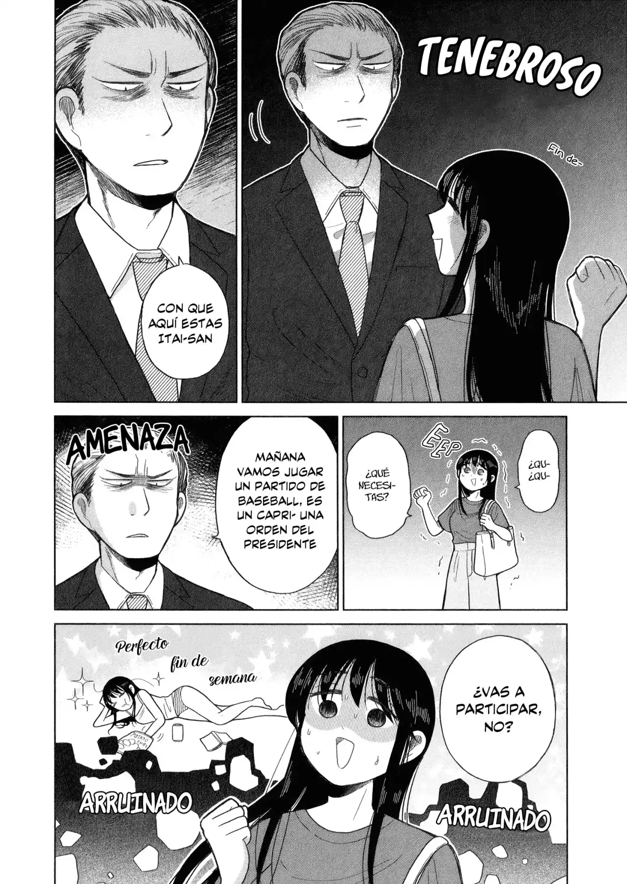 Itai Onee-san Wa Sukidesu Ka? - Capítulo 79 - Página 7 - LectorTMOo
