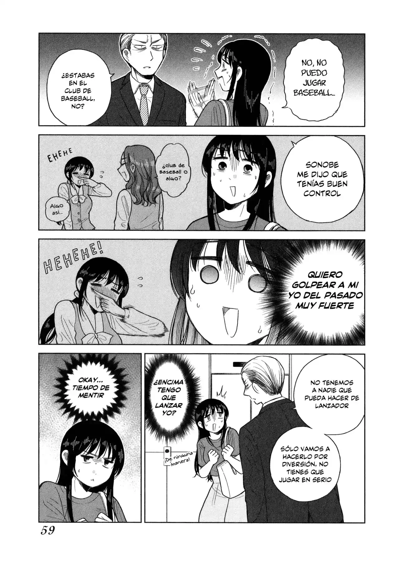 Itai Onee-san Wa Sukidesu Ka? - Capítulo 79 - Página 8 - LectorTMOo