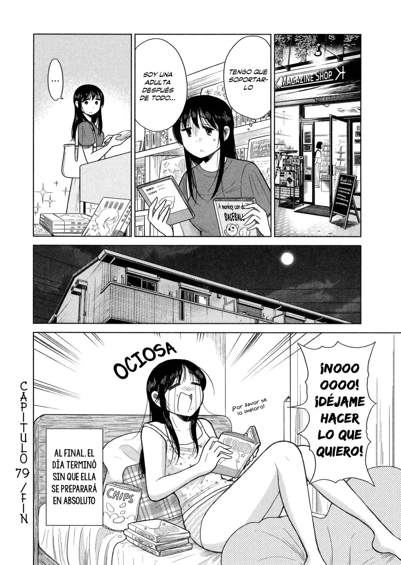 Itai Onee-san Wa Sukidesu Ka? - Capítulo 79 - Página 11 - LectorTMOo