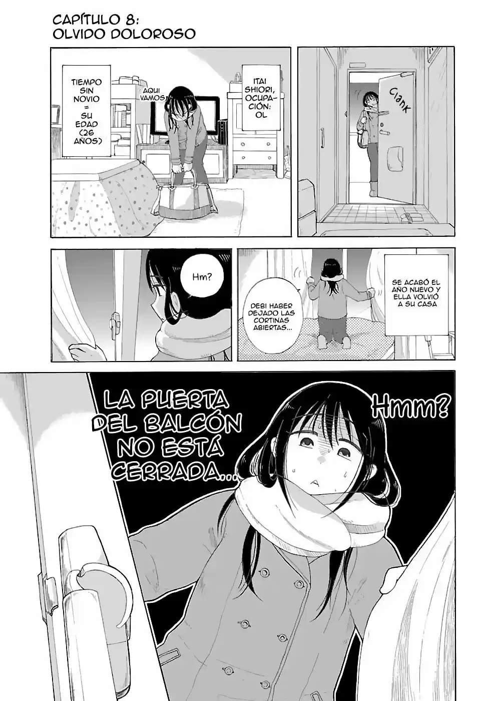 Itai Onee-san Wa Sukidesu Ka? - Capítulo 8 - Página 4 - LectorTMOo