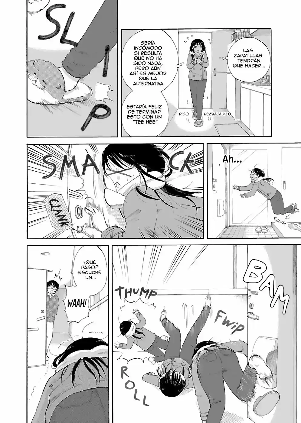 Itai Onee-san Wa Sukidesu Ka? - Capítulo 8 - Página 7 - LectorTMOo