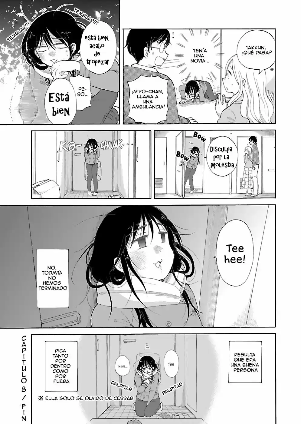 Itai Onee-san Wa Sukidesu Ka? - Capítulo 8 - Página 8 - LectorTMOo