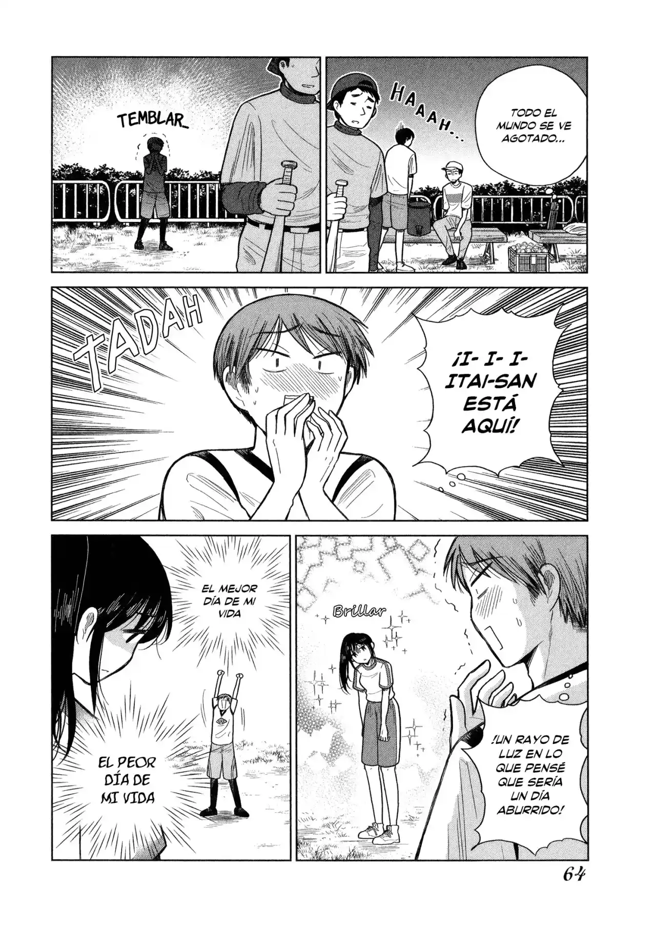 Itai Onee-san Wa Sukidesu Ka? - Capítulo 80 - Página 4 - LectorTMOo