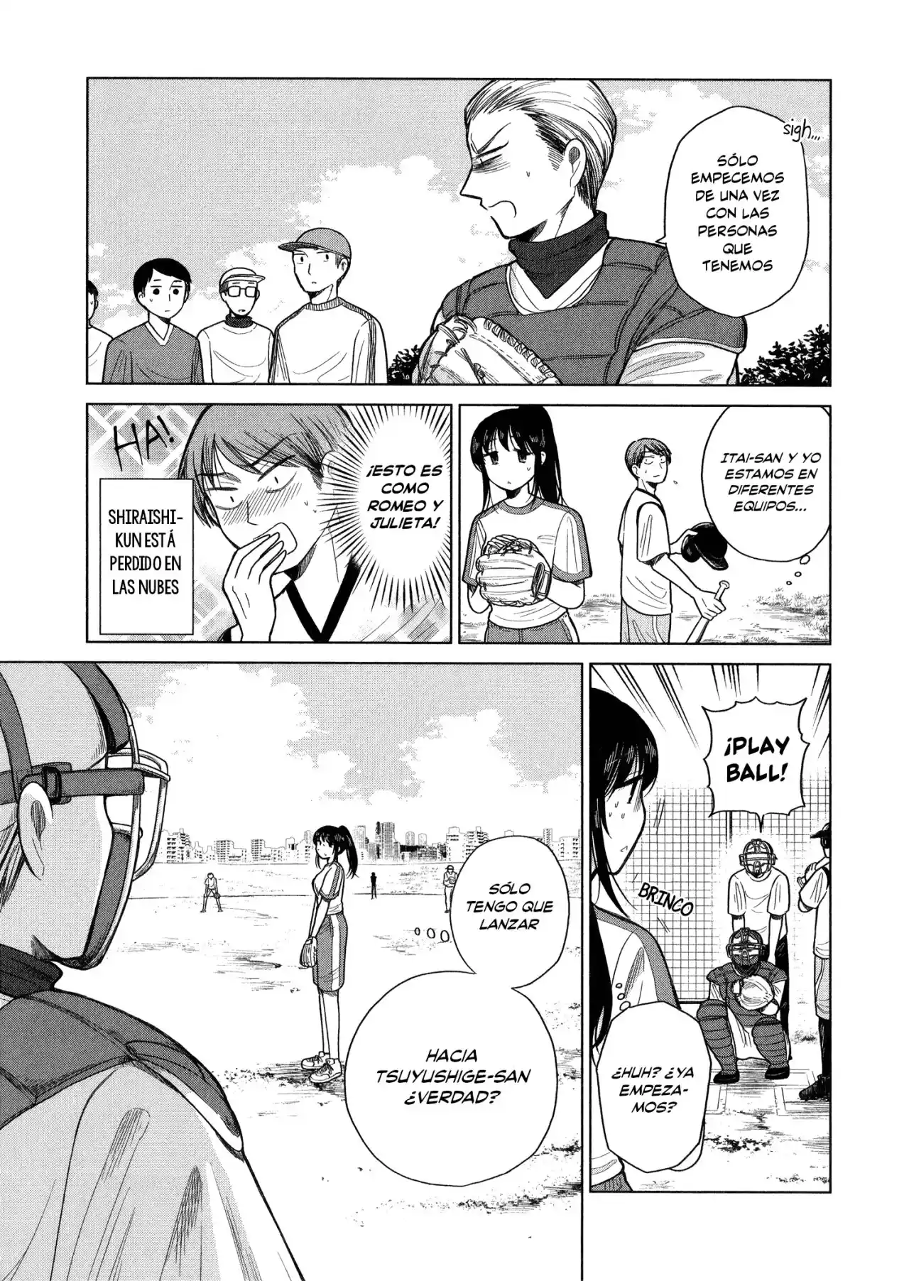 Itai Onee-san Wa Sukidesu Ka? - Capítulo 80 - Página 6 - LectorTMOo