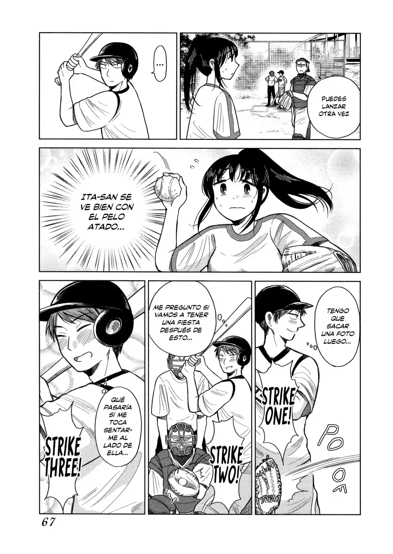 Itai Onee-san Wa Sukidesu Ka? - Capítulo 80 - Página 9 - LectorTMOo
