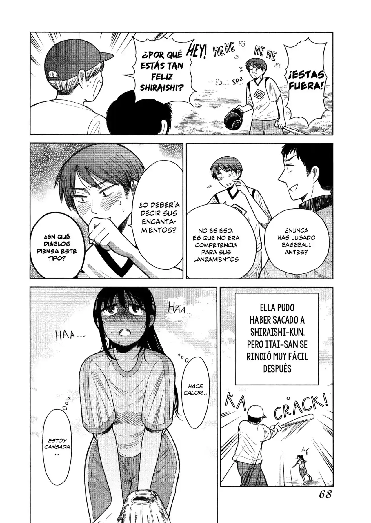 Itai Onee-san Wa Sukidesu Ka? - Capítulo 80 - Página 10 - LectorTMOo