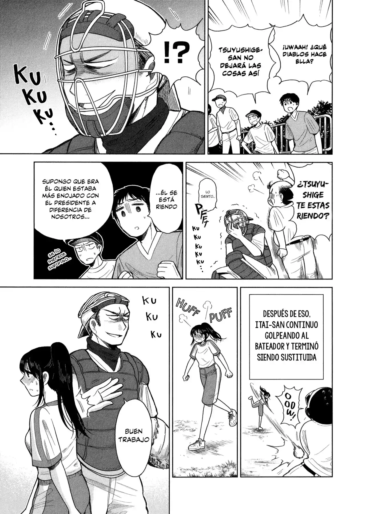 Itai Onee-san Wa Sukidesu Ka? - Capítulo 80 - Página 13 - LectorTMOo