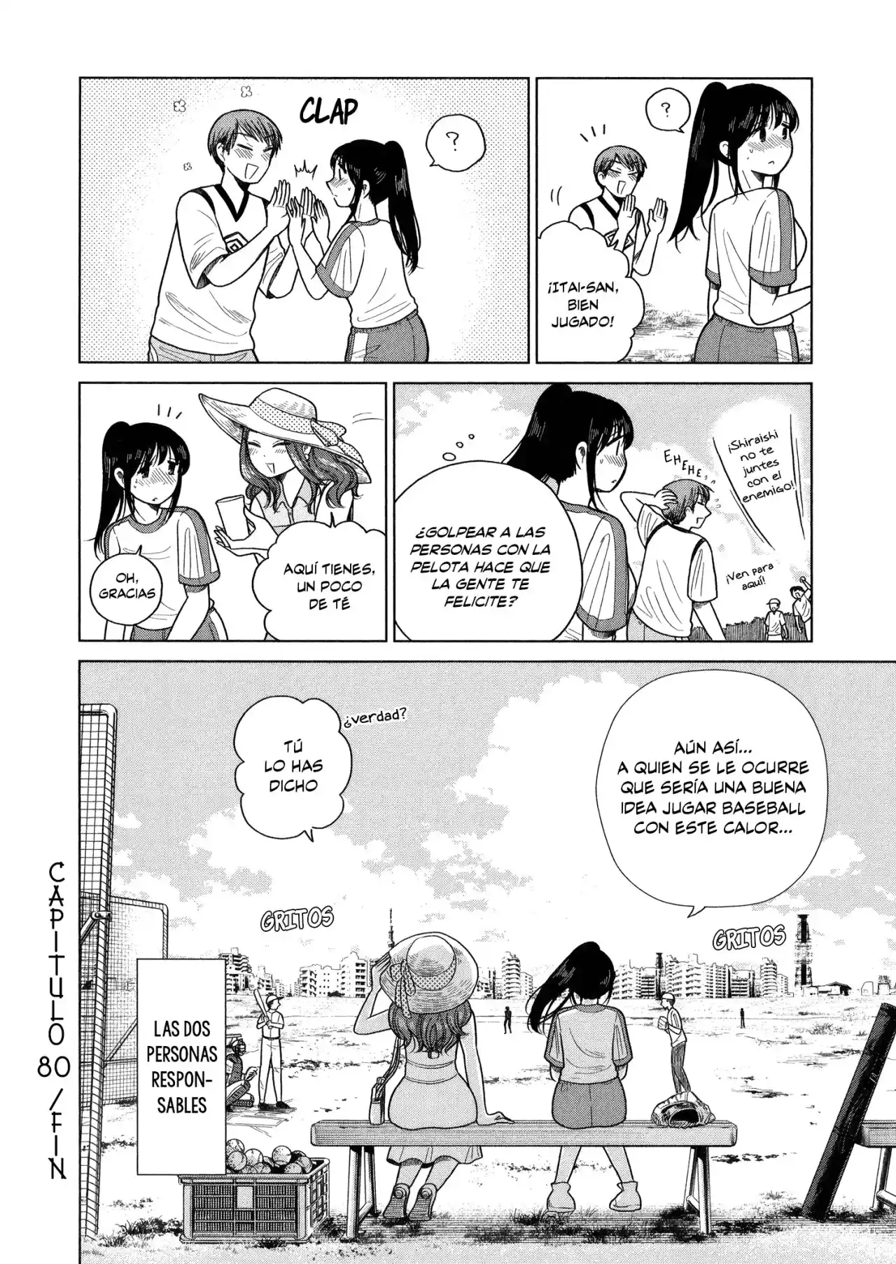 Itai Onee-san Wa Sukidesu Ka? - Capítulo 80 - Página 14 - LectorTMOo