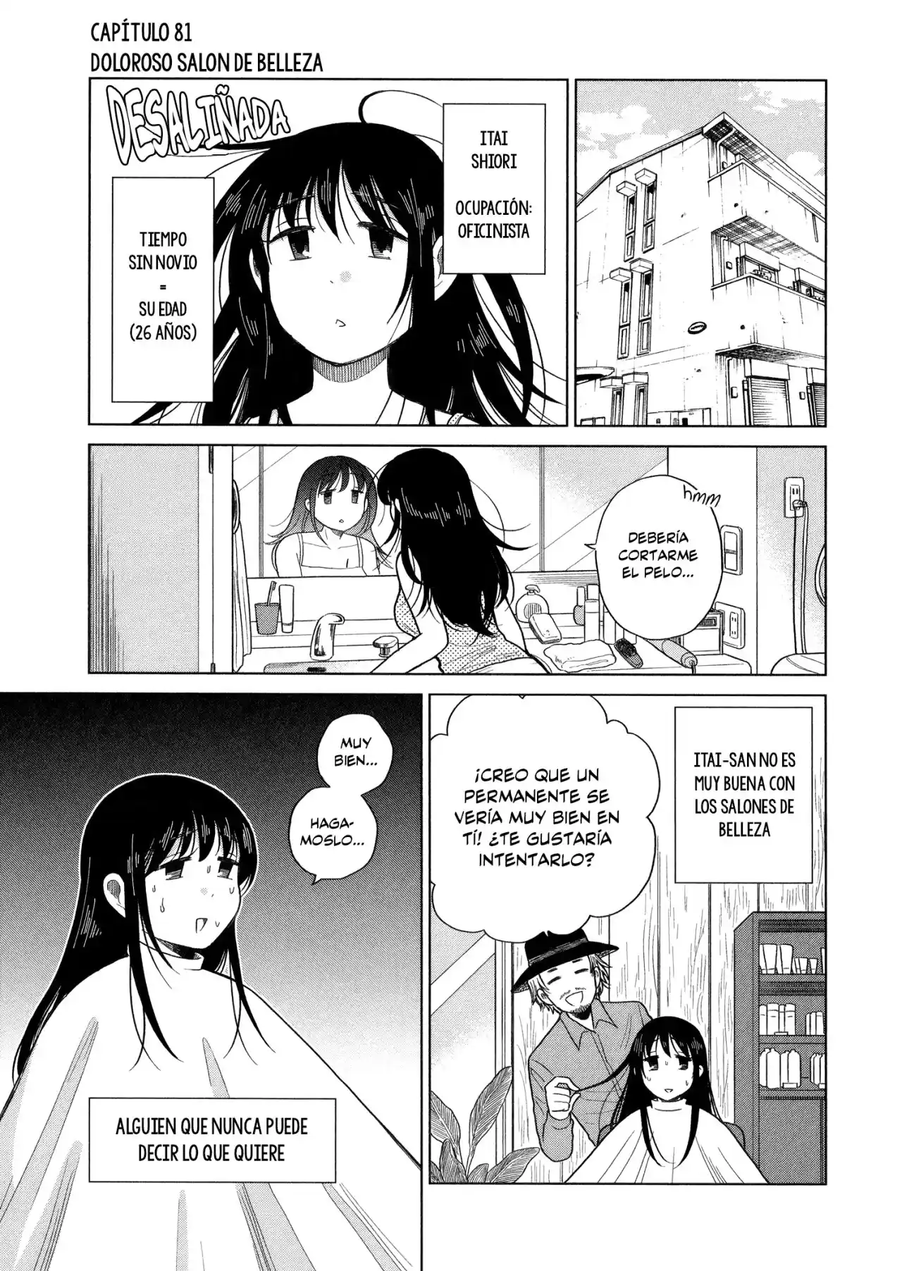 Itai Onee-san Wa Sukidesu Ka? - Capítulo 81 - Página 2 - LectorTMOo
