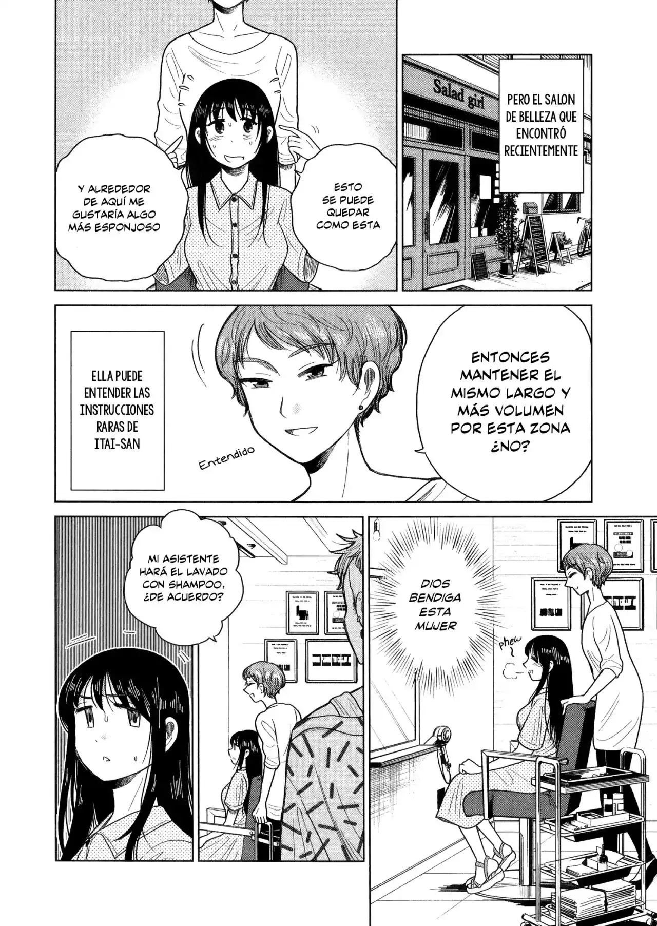Itai Onee-san Wa Sukidesu Ka? - Capítulo 81 - Página 3 - LectorTMOo