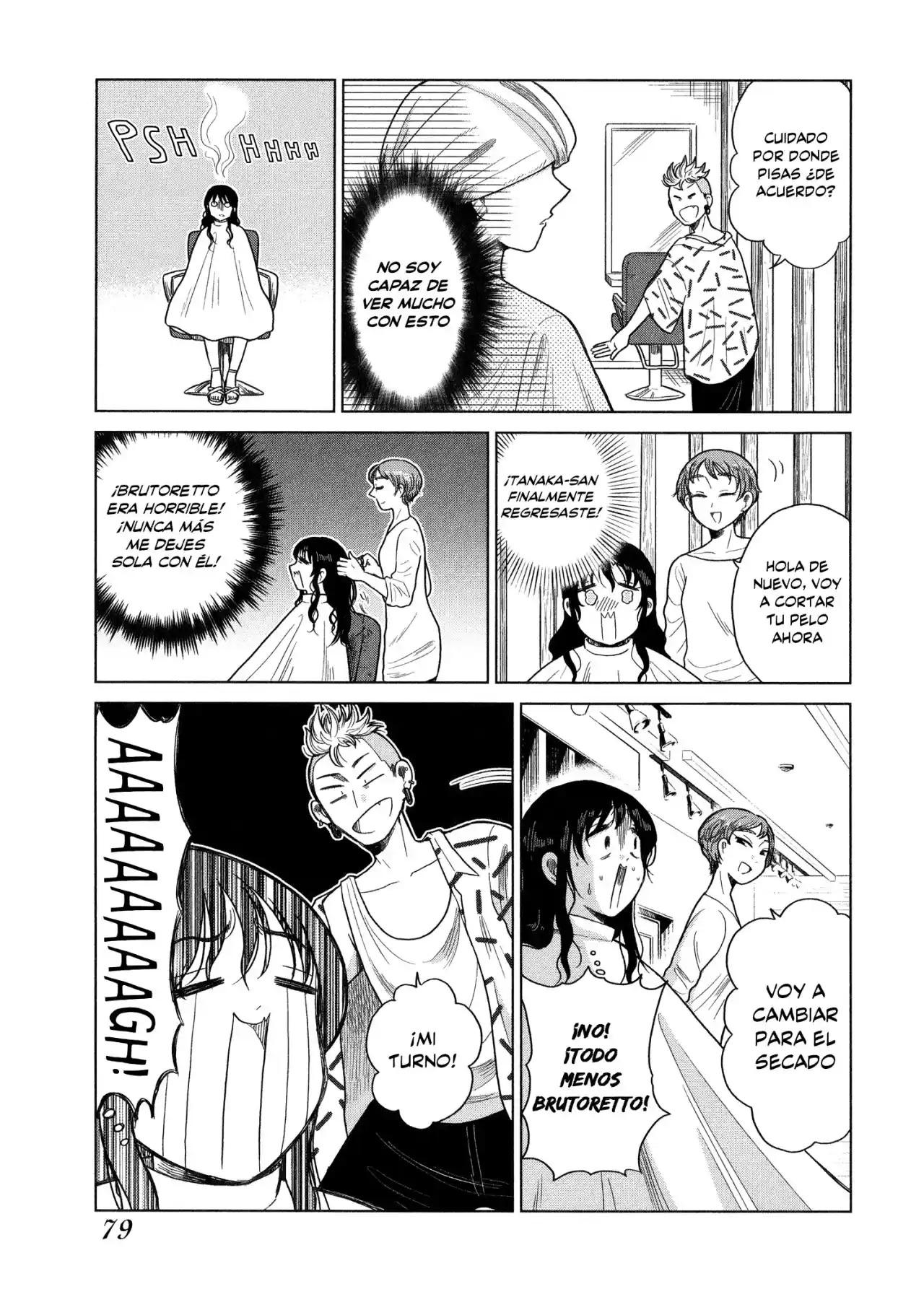 Itai Onee-san Wa Sukidesu Ka? - Capítulo 81 - Página 8 - LectorTMOo