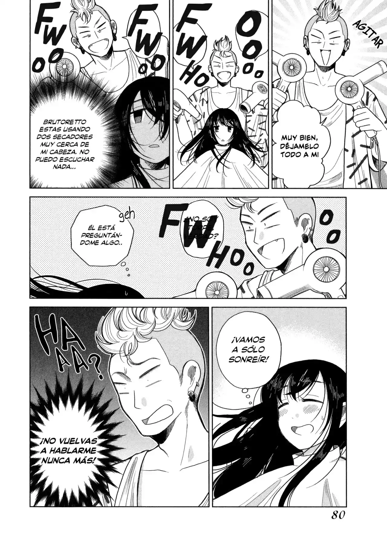 Itai Onee-san Wa Sukidesu Ka? - Capítulo 81 - Página 9 - LectorTMOo