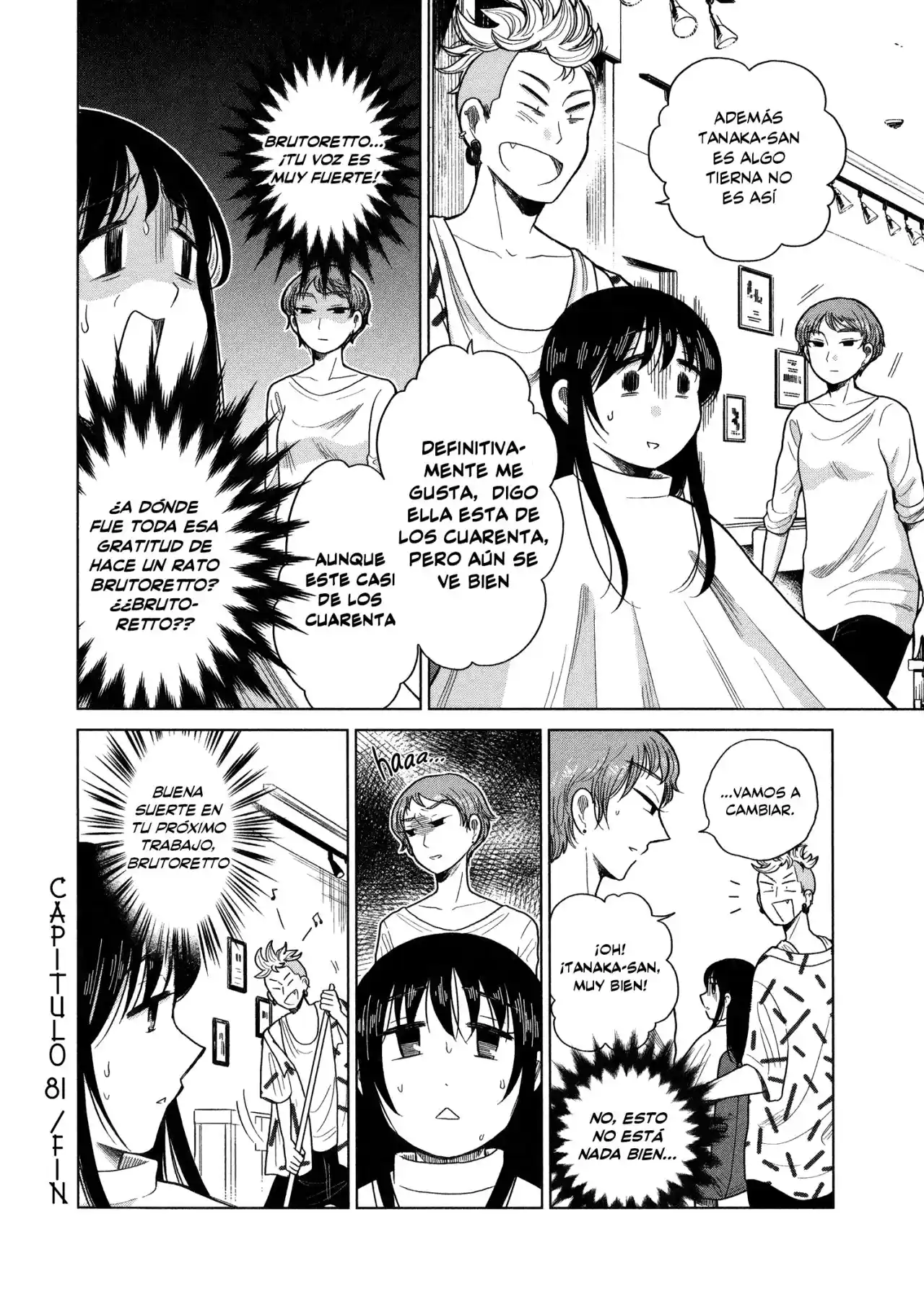 Itai Onee-san Wa Sukidesu Ka? - Capítulo 81 - Página 11 - LectorTMOo