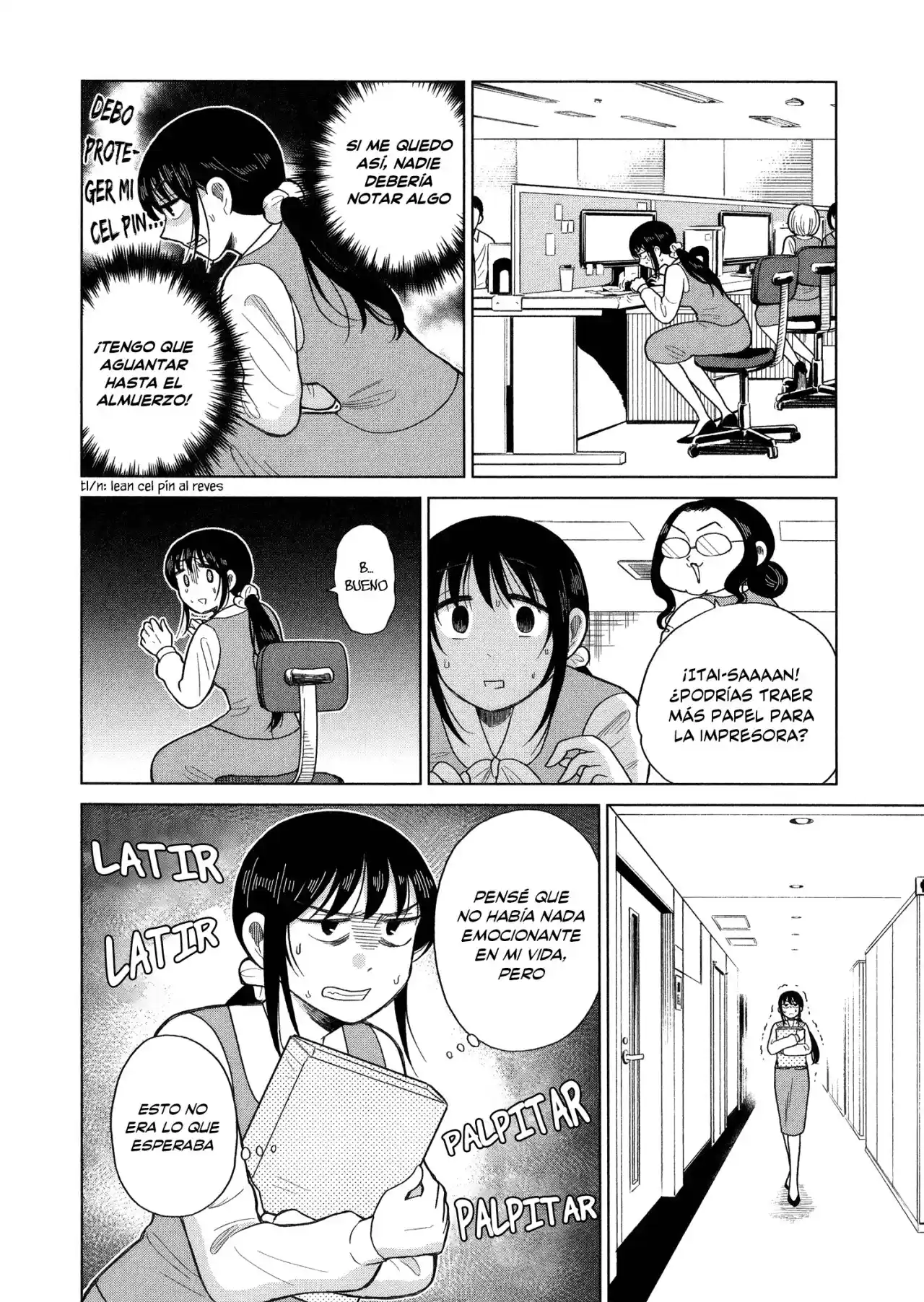Itai Onee-san Wa Sukidesu Ka? - Capítulo 82 - Página 7 - LectorTMOo