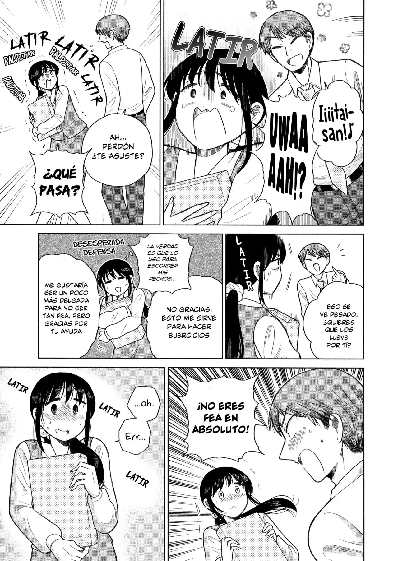 Itai Onee-san Wa Sukidesu Ka? - Capítulo 82 - Página 8 - LectorTMOo