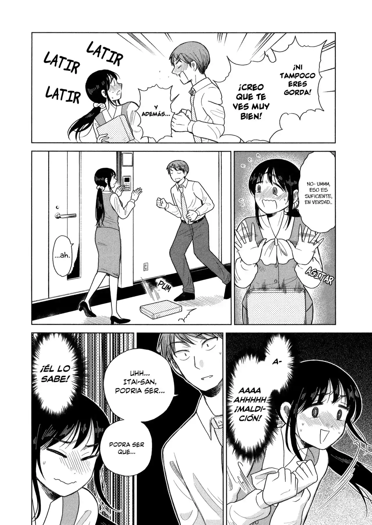 Itai Onee-san Wa Sukidesu Ka? - Capítulo 82 - Página 9 - LectorTMOo