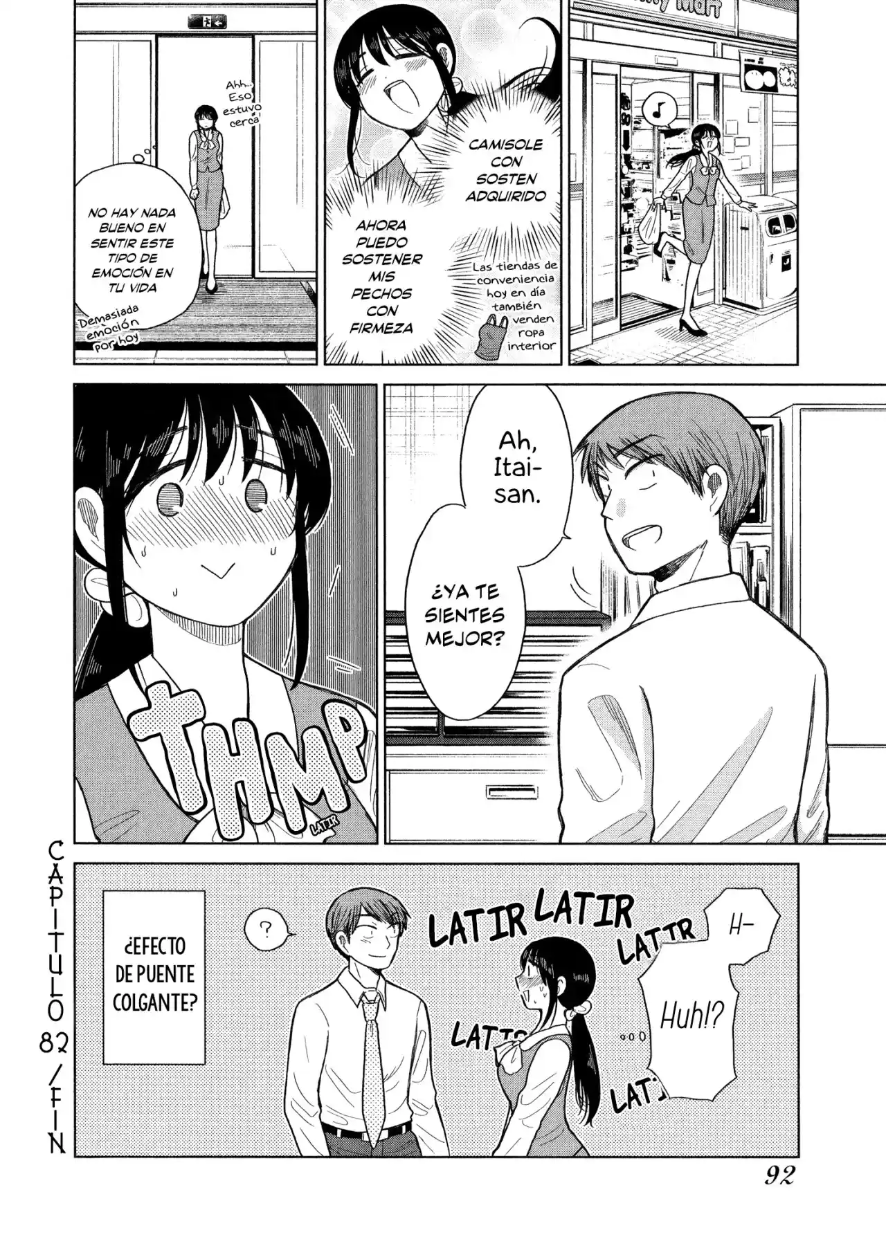 Itai Onee-san Wa Sukidesu Ka? - Capítulo 82 - Página 11 - LectorTMOo