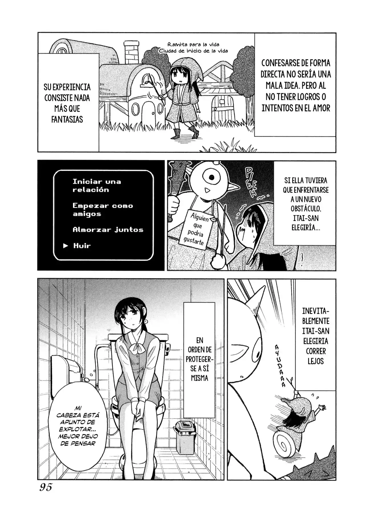 Itai Onee-san Wa Sukidesu Ka? - Capítulo 83 - Página 4 - LectorTMOo