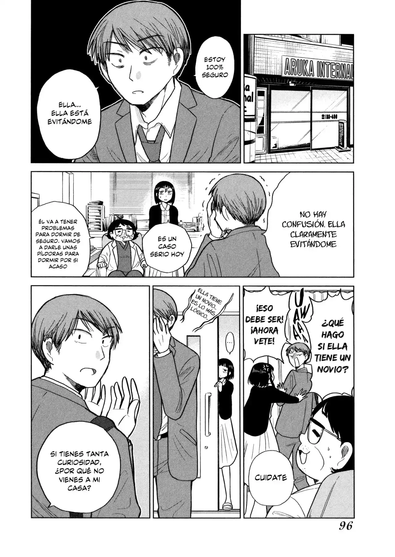 Itai Onee-san Wa Sukidesu Ka? - Capítulo 83 - Página 5 - LectorTMOo