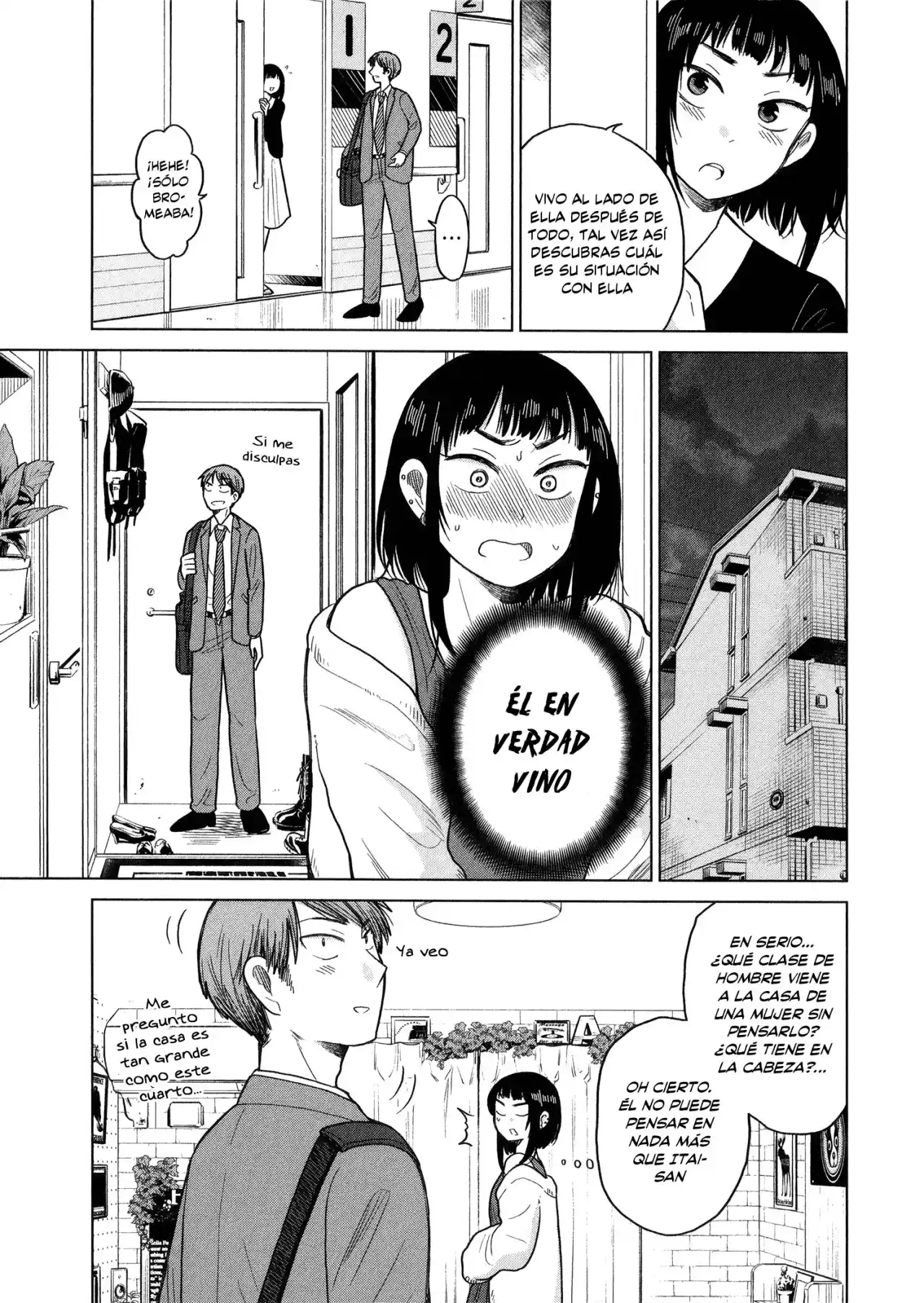 Itai Onee-san Wa Sukidesu Ka? - Capítulo 83 - Página 6 - LectorTMOo