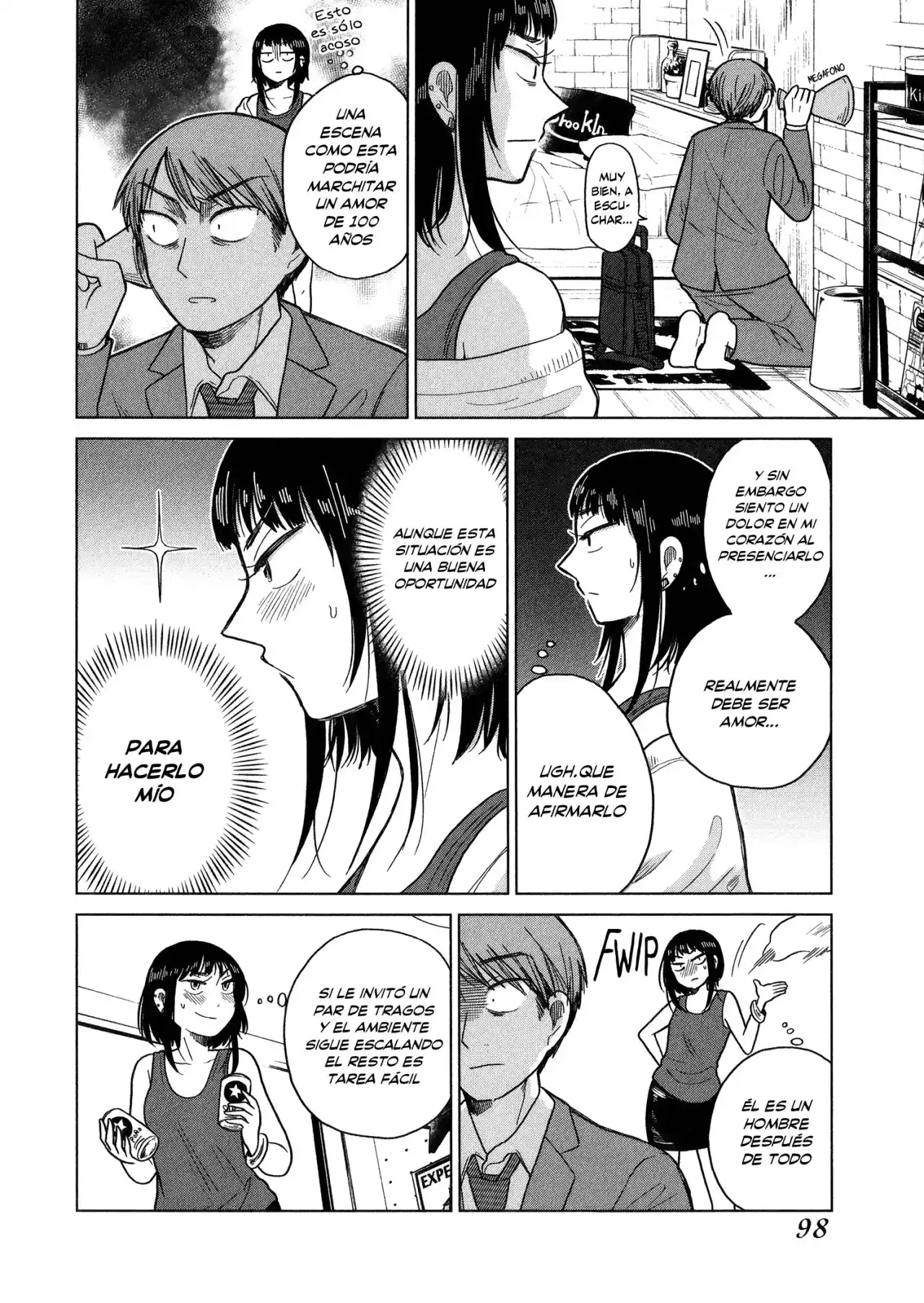 Itai Onee-san Wa Sukidesu Ka? - Capítulo 83 - Página 7 - LectorTMOo