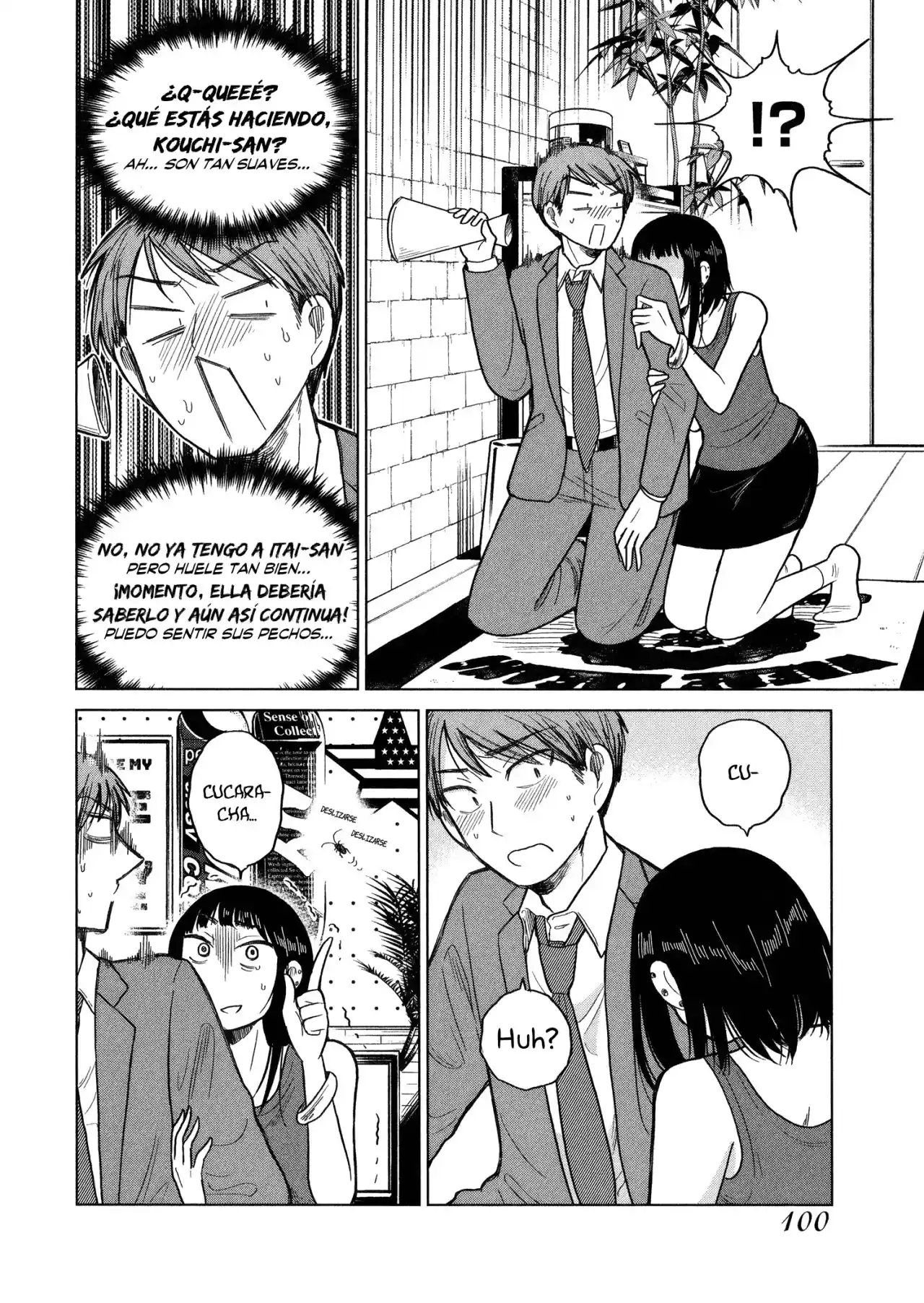 Itai Onee-san Wa Sukidesu Ka? - Capítulo 83 - Página 9 - LectorTMOo