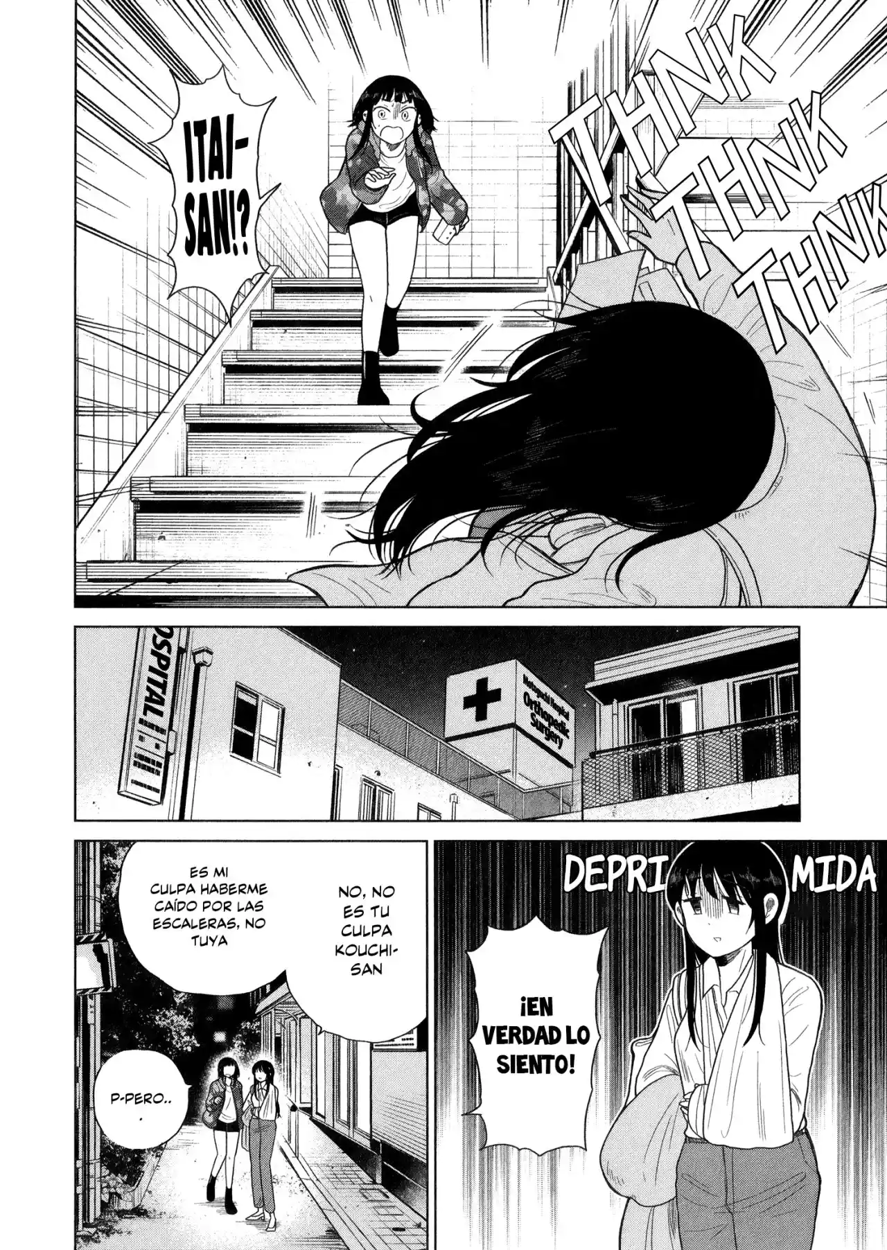 Itai Onee-san Wa Sukidesu Ka? - Capítulo 85 - Página 4 - LectorTMOo