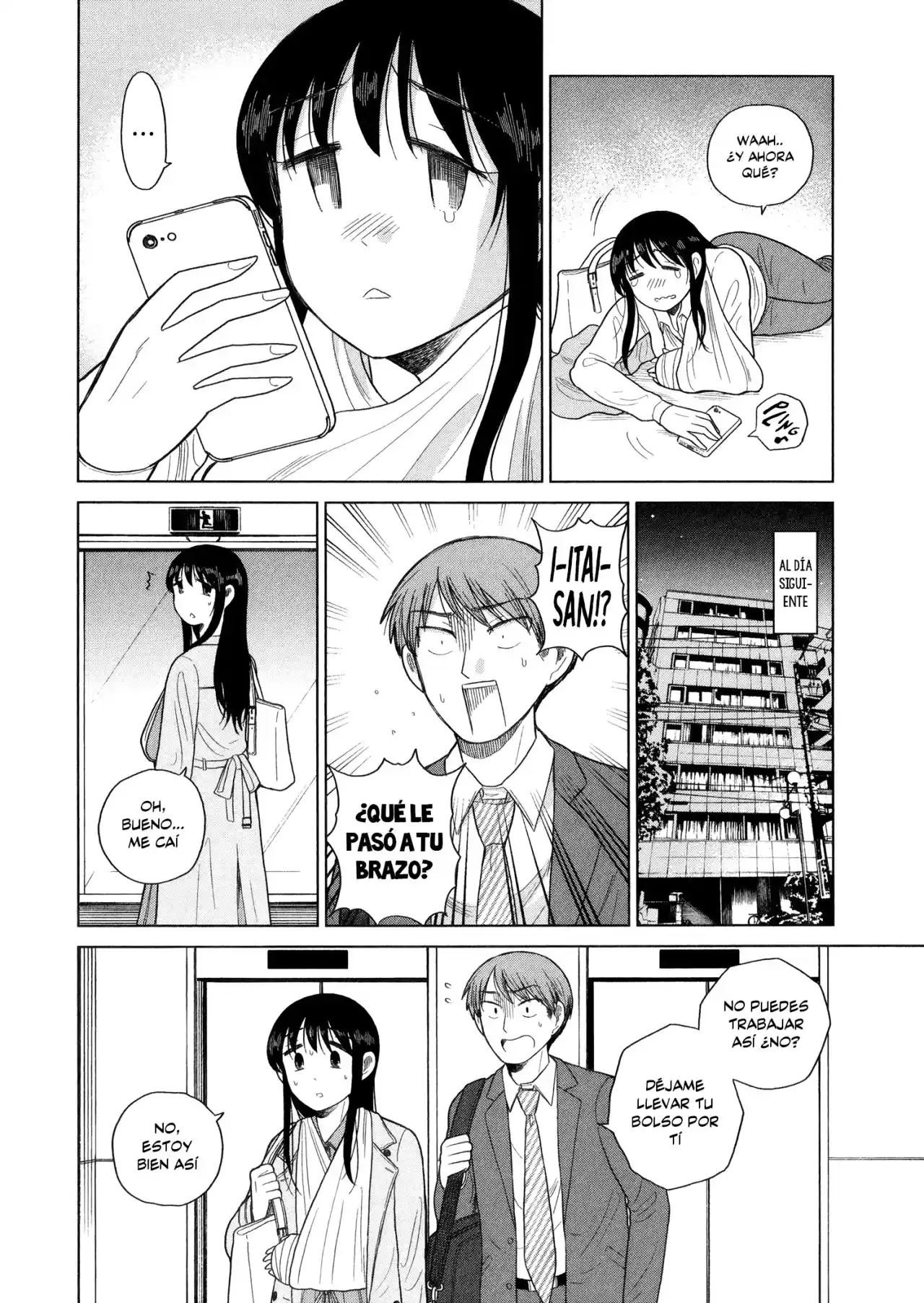 Itai Onee-san Wa Sukidesu Ka? - Capítulo 85 - Página 6 - LectorTMOo