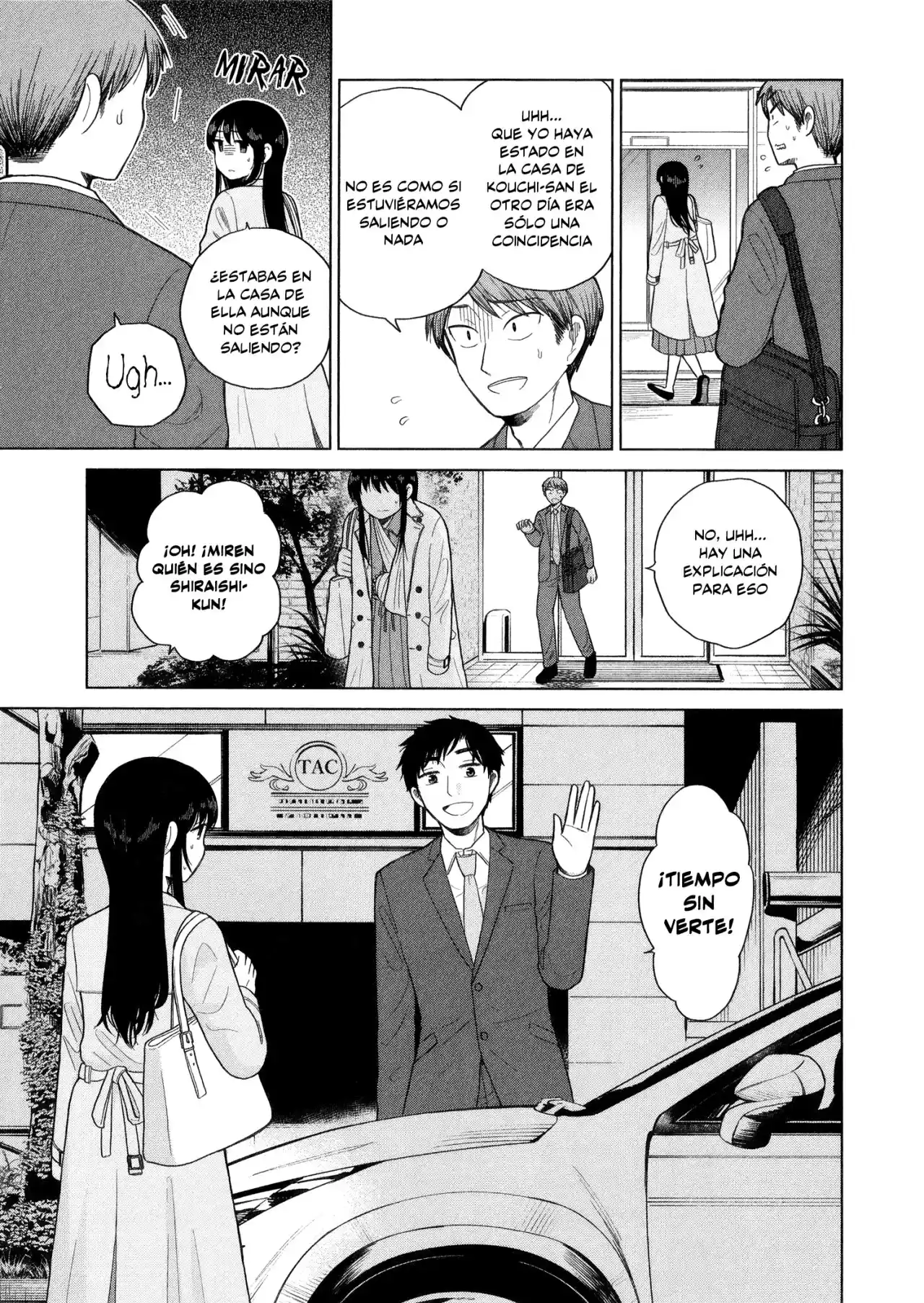 Itai Onee-san Wa Sukidesu Ka? - Capítulo 85 - Página 8 - LectorTMOo