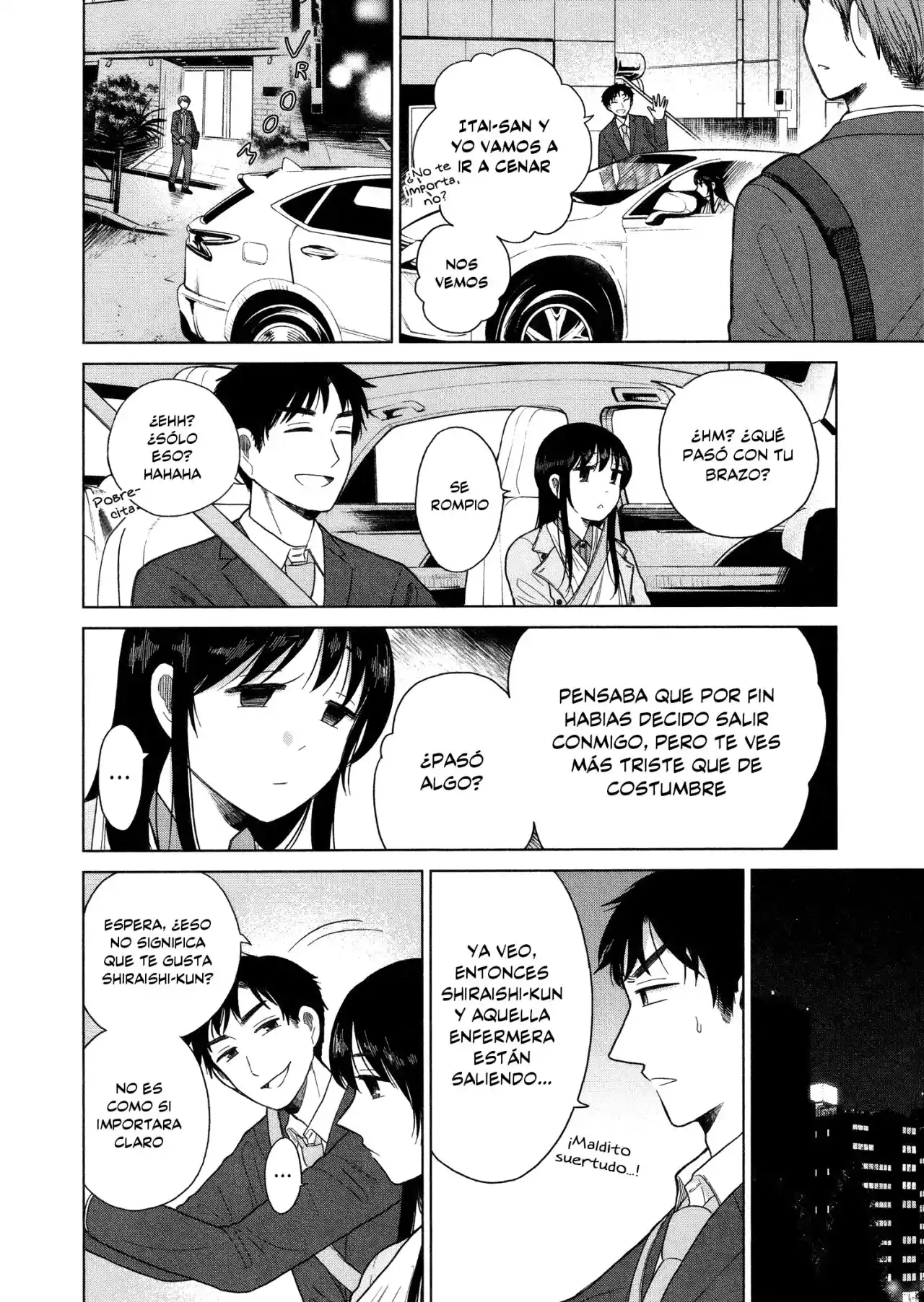 Itai Onee-san Wa Sukidesu Ka? - Capítulo 85 - Página 9 - LectorTMOo