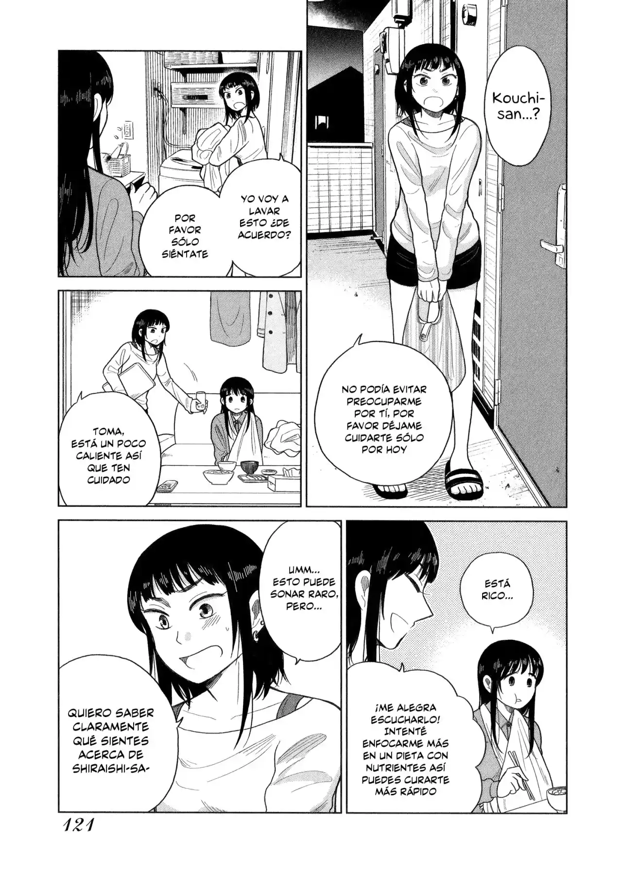 Itai Onee-san Wa Sukidesu Ka? - Capítulo 85 - Página 12 - LectorTMOo