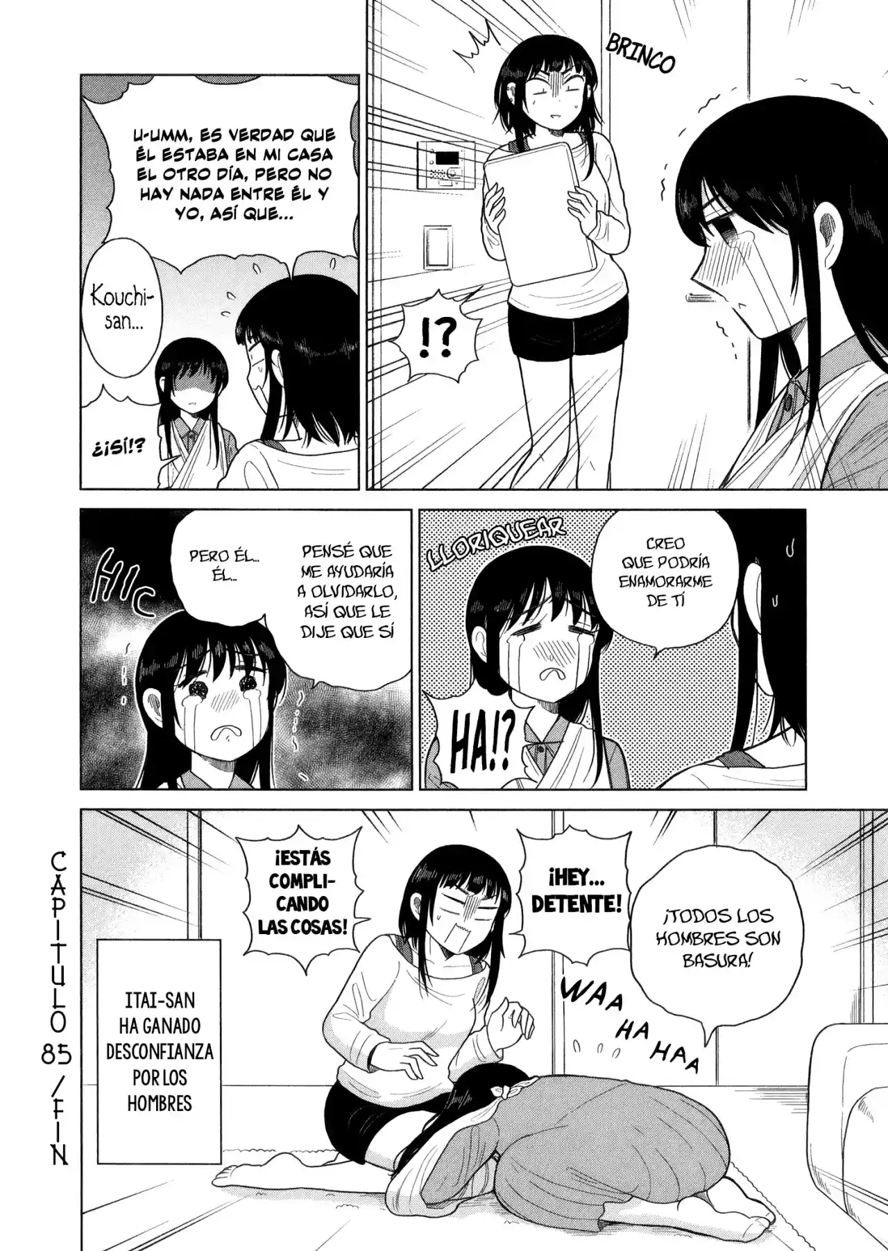 Itai Onee-san Wa Sukidesu Ka? - Capítulo 85 - Página 13 - LectorTMOo
