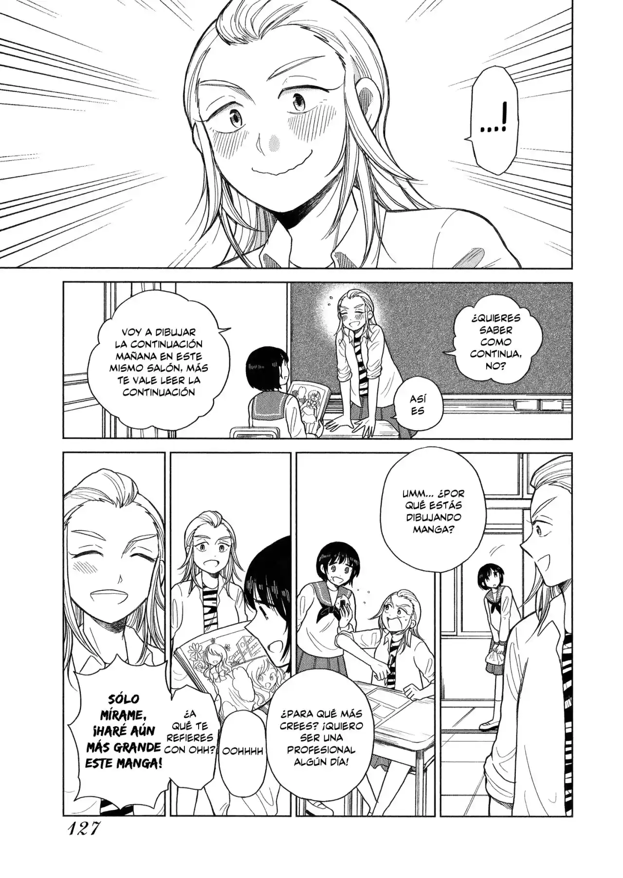 Itai Onee-san Wa Sukidesu Ka? - Capítulo 86 - Página 8 - LectorTMOo
