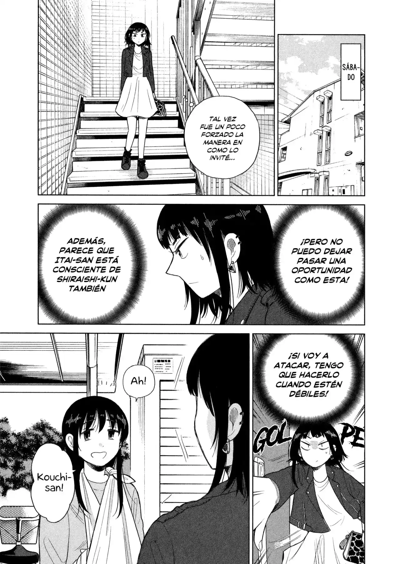 Itai Onee-san Wa Sukidesu Ka? - Capítulo 87 - Página 4 - LectorTMOo