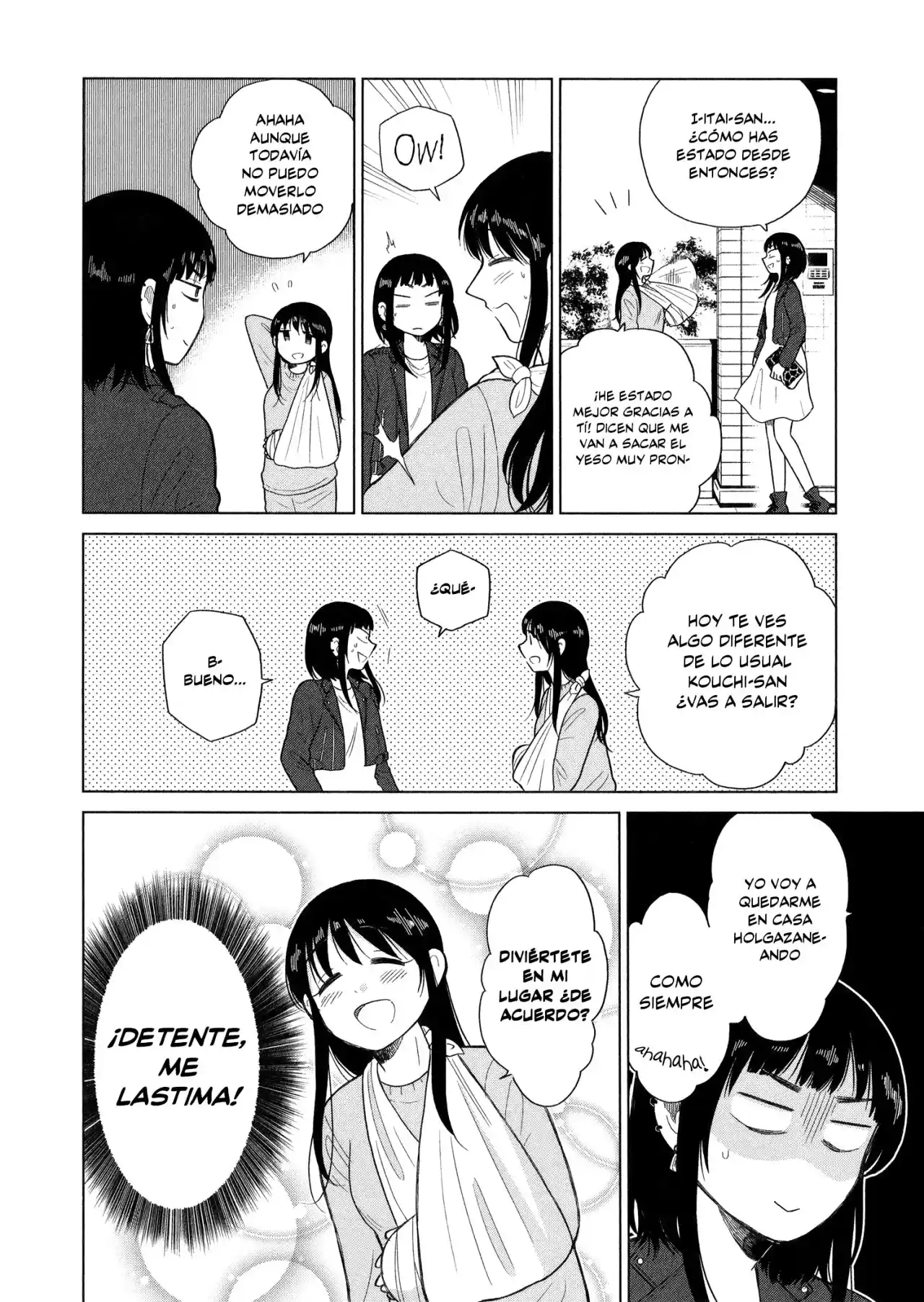Itai Onee-san Wa Sukidesu Ka? - Capítulo 87 - Página 5 - LectorTMOo