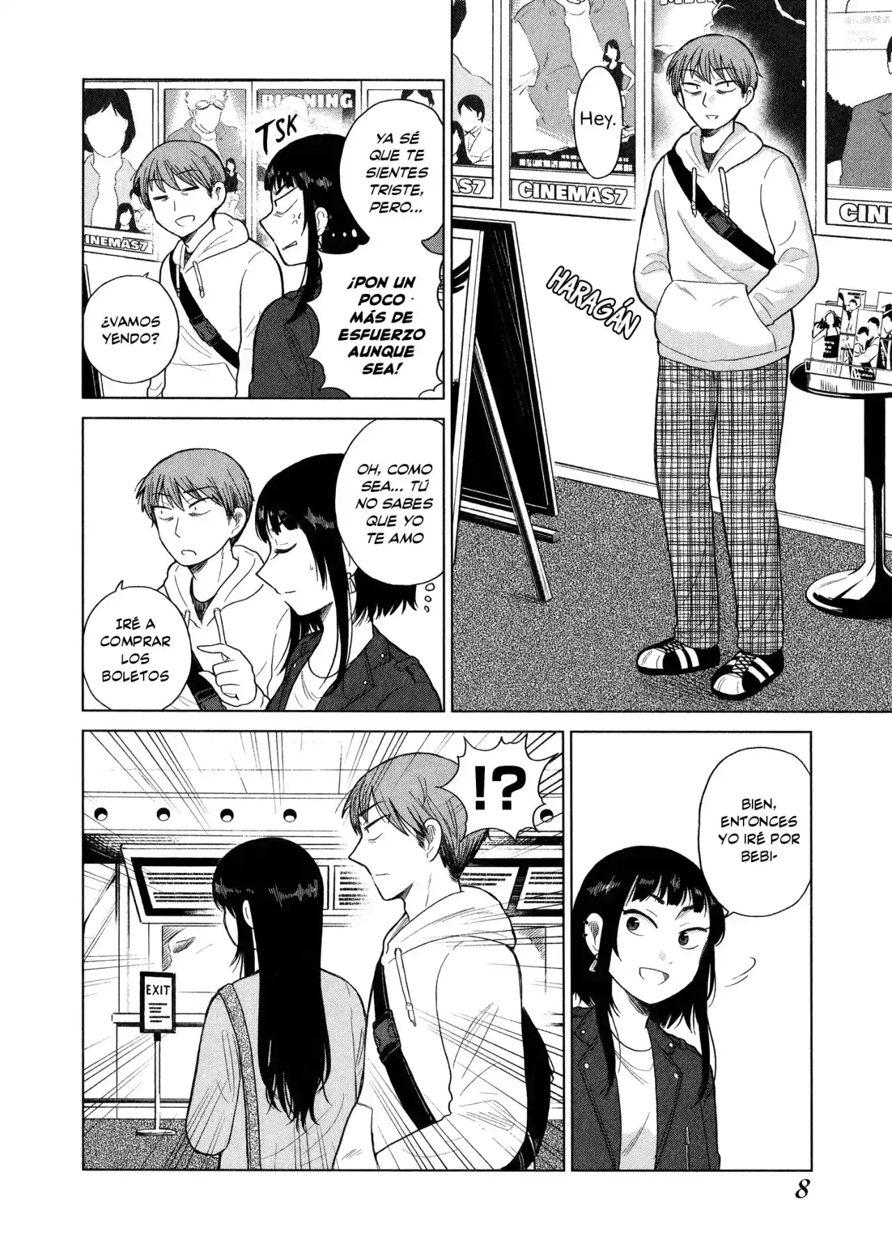 Itai Onee-san Wa Sukidesu Ka? - Capítulo 87 - Página 7 - LectorTMOo