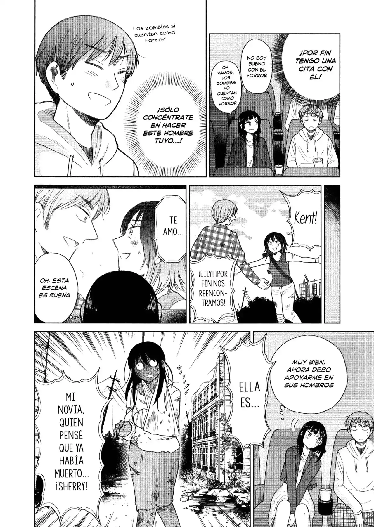 Itai Onee-san Wa Sukidesu Ka? - Capítulo 87 - Página 9 - LectorTMOo