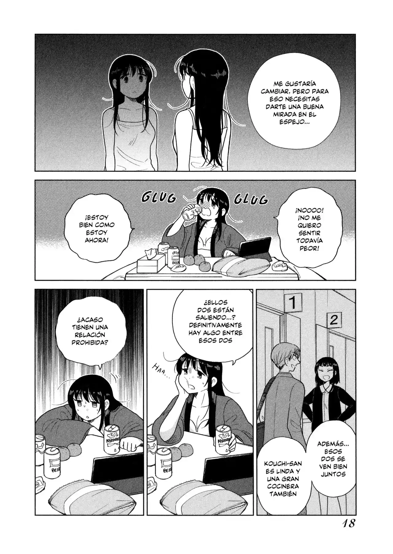 Itai Onee-san Wa Sukidesu Ka? - Capítulo 88 - Página 7 - LectorTMOo