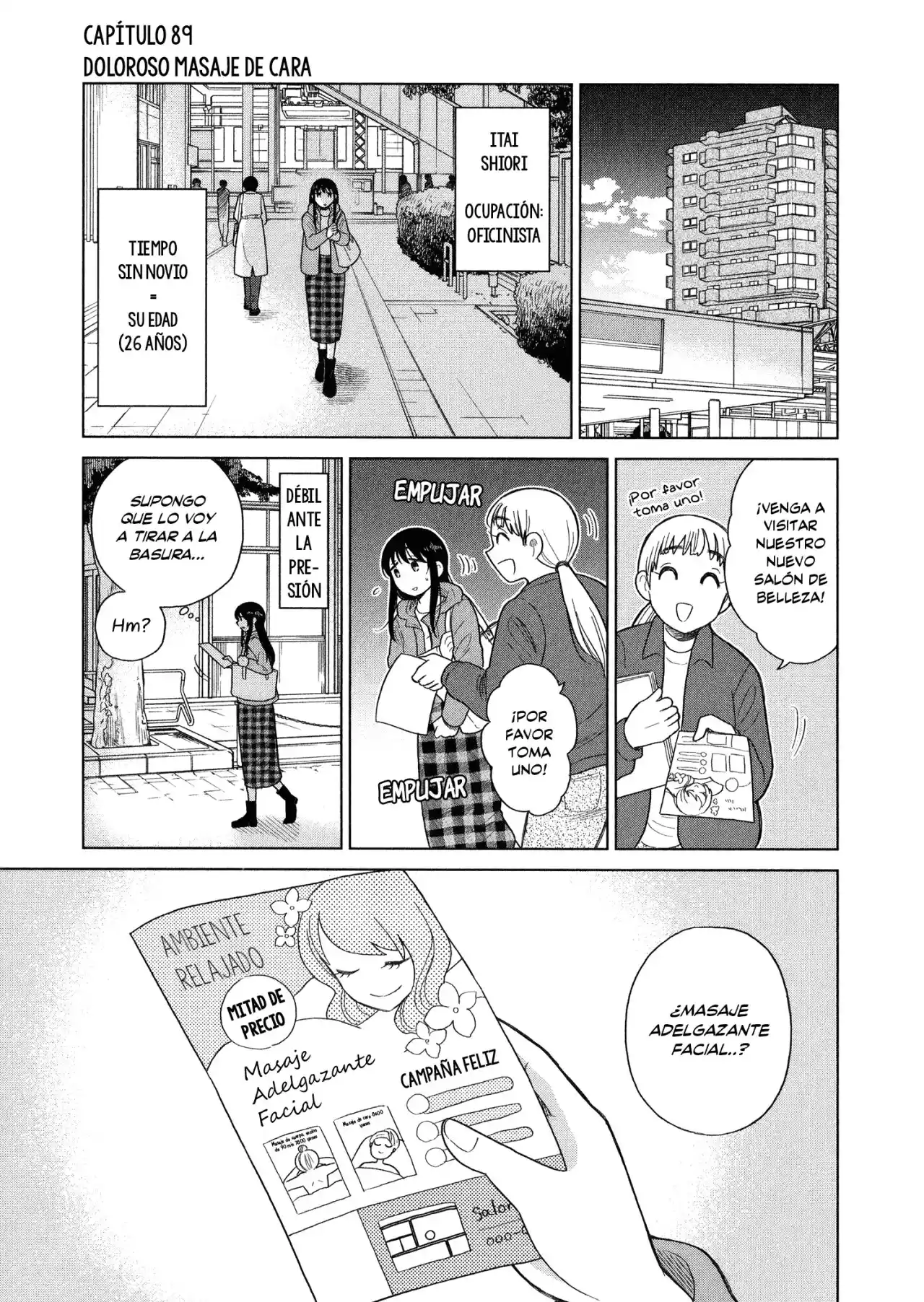 Itai Onee-san Wa Sukidesu Ka? - Capítulo 89 - Página 2 - LectorTMOo
