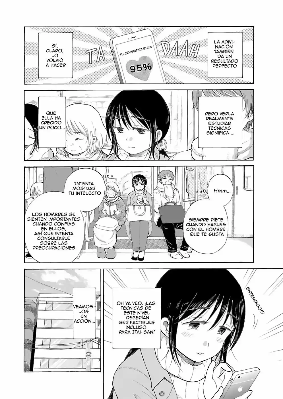 Itai Onee-san Wa Sukidesu Ka? - Capítulo 9 - Página 4 - LectorTMOo