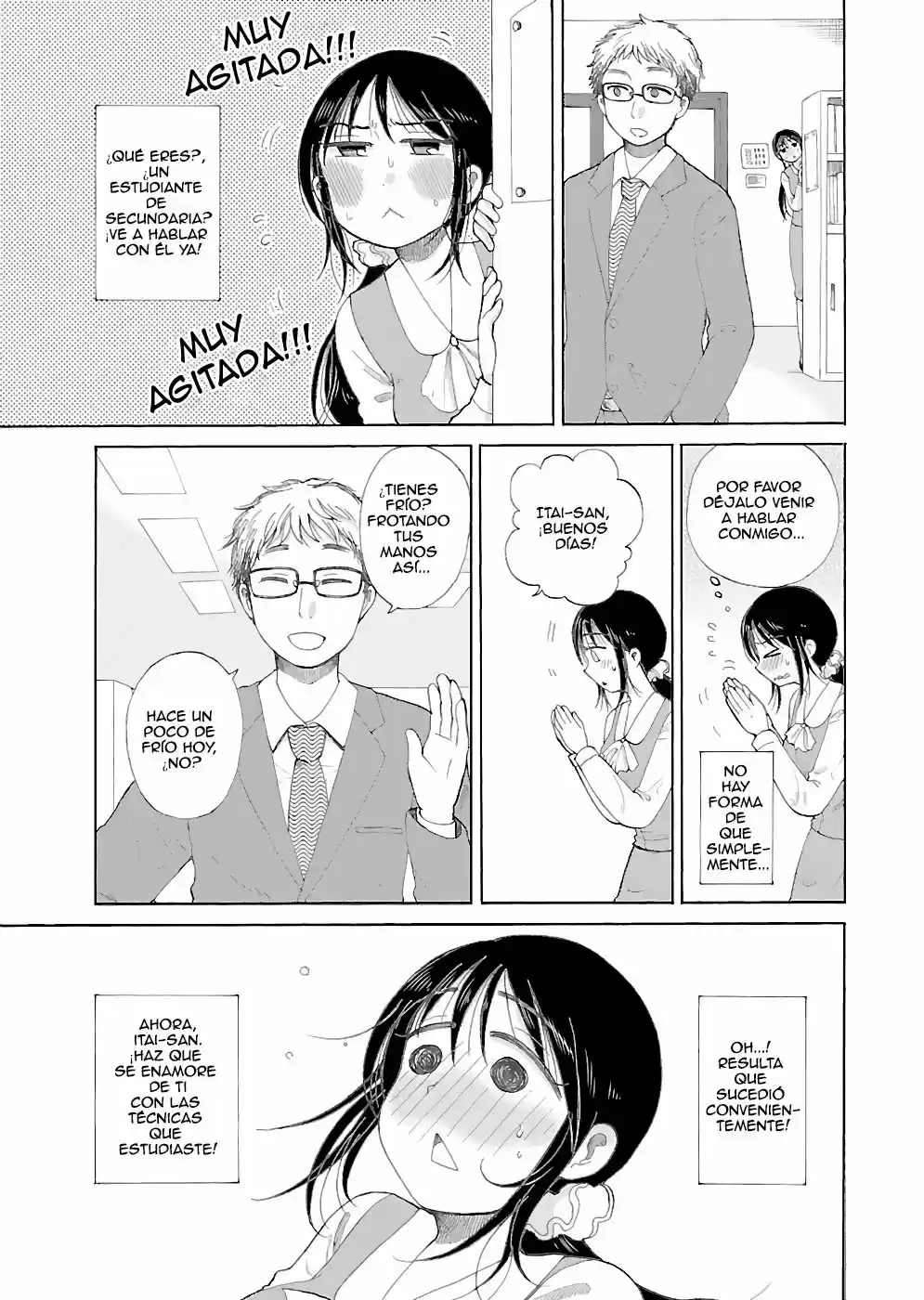 Itai Onee-san Wa Sukidesu Ka? - Capítulo 9 - Página 5 - LectorTMOo
