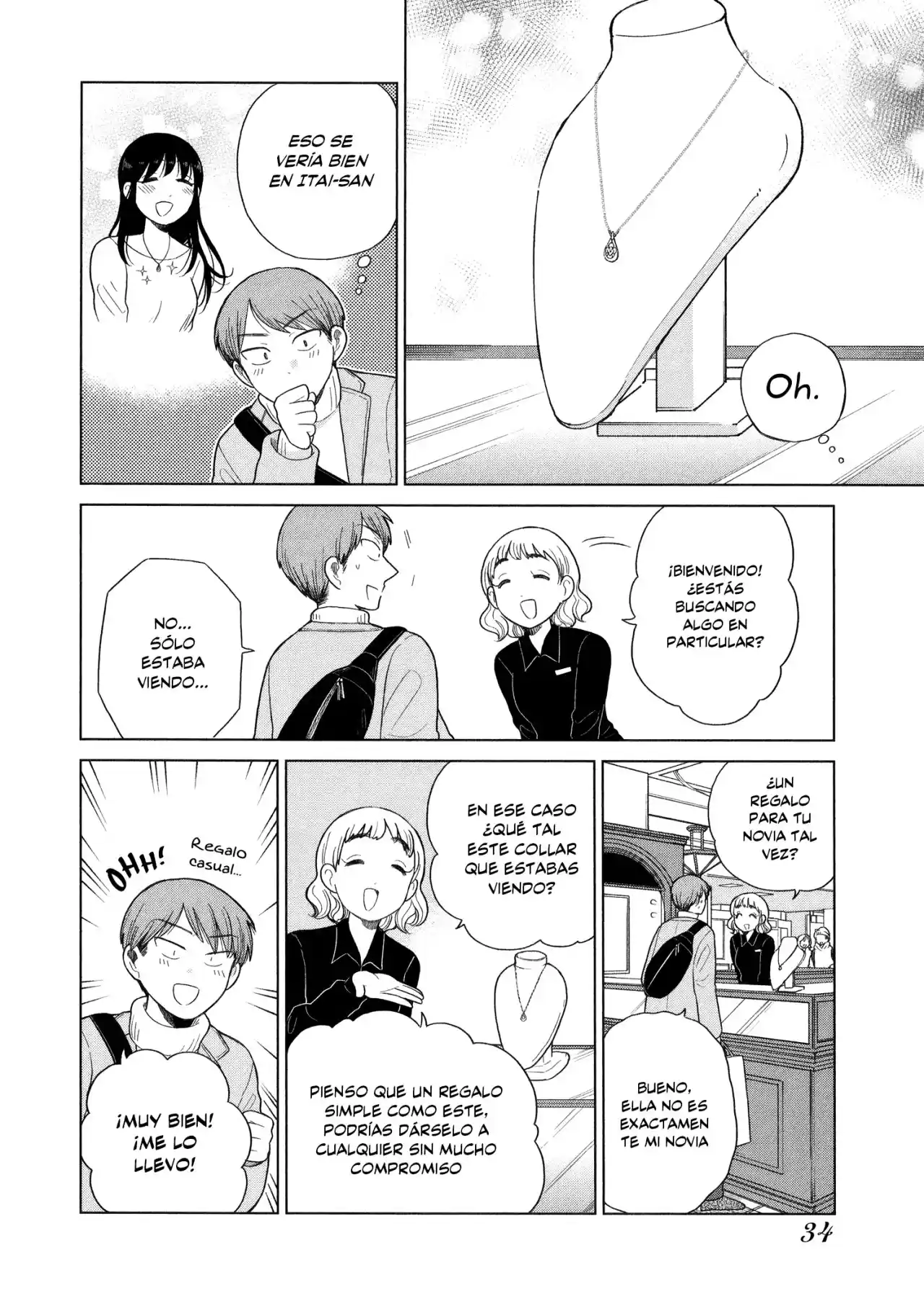 Itai Onee-san Wa Sukidesu Ka? - Capítulo 90 - Página 3 - LectorTMOo