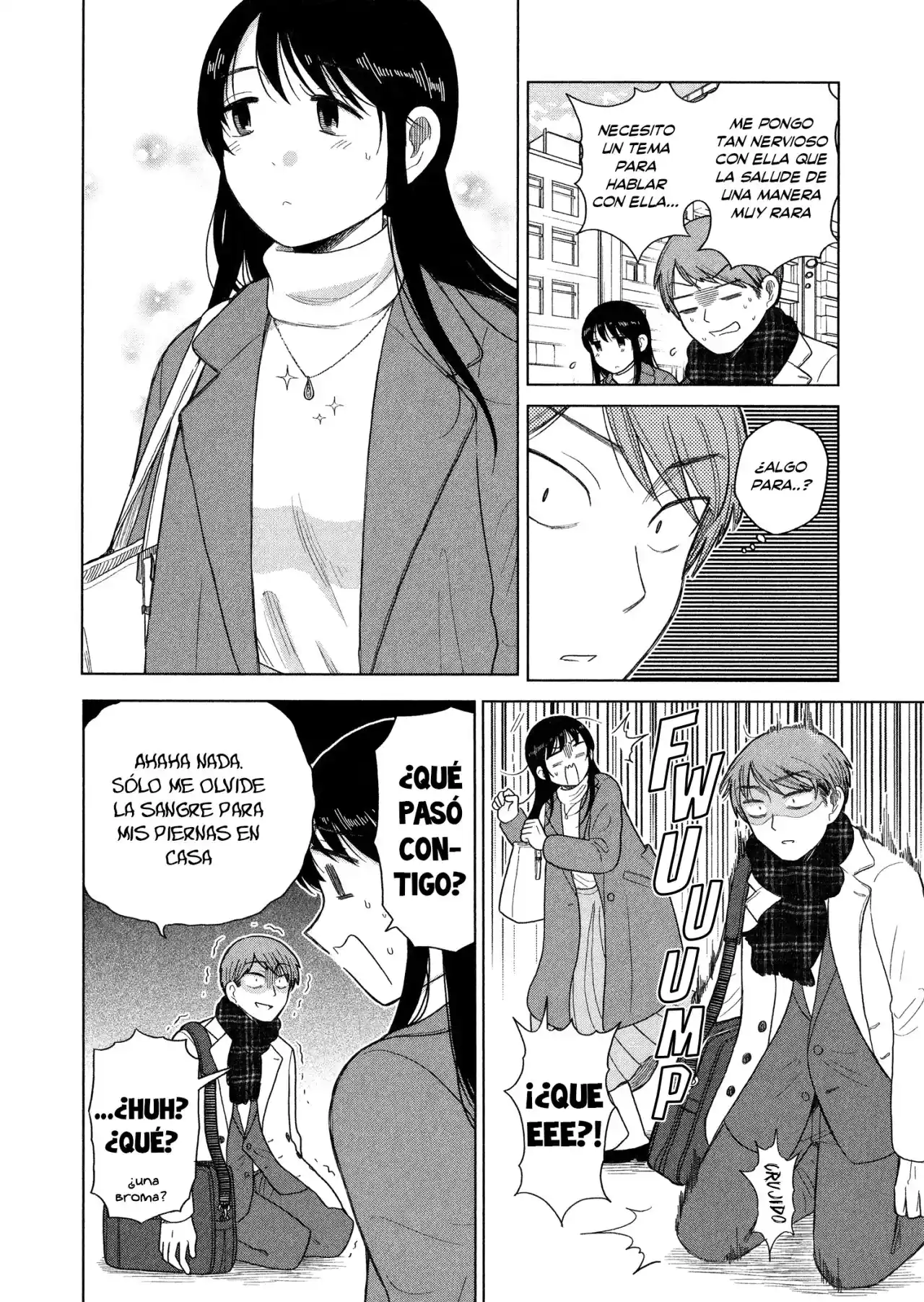 Itai Onee-san Wa Sukidesu Ka? - Capítulo 90 - Página 5 - LectorTMOo