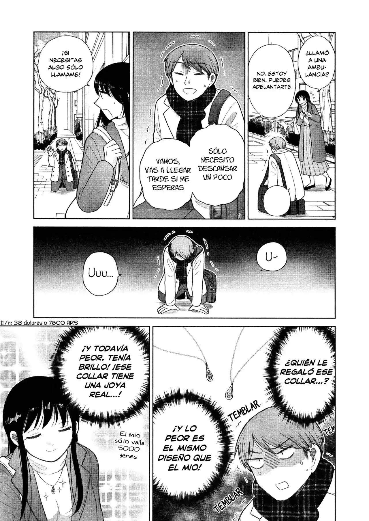 Itai Onee-san Wa Sukidesu Ka? - Capítulo 90 - Página 6 - LectorTMOo