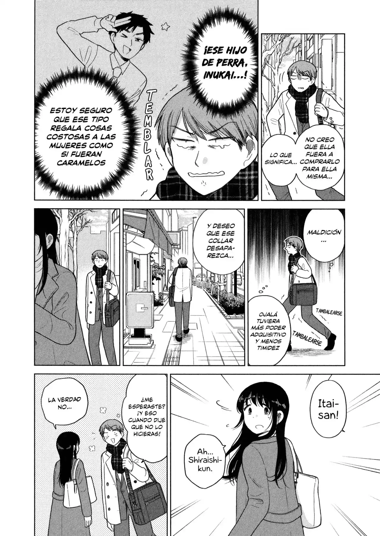 Itai Onee-san Wa Sukidesu Ka? - Capítulo 90 - Página 7 - LectorTMOo